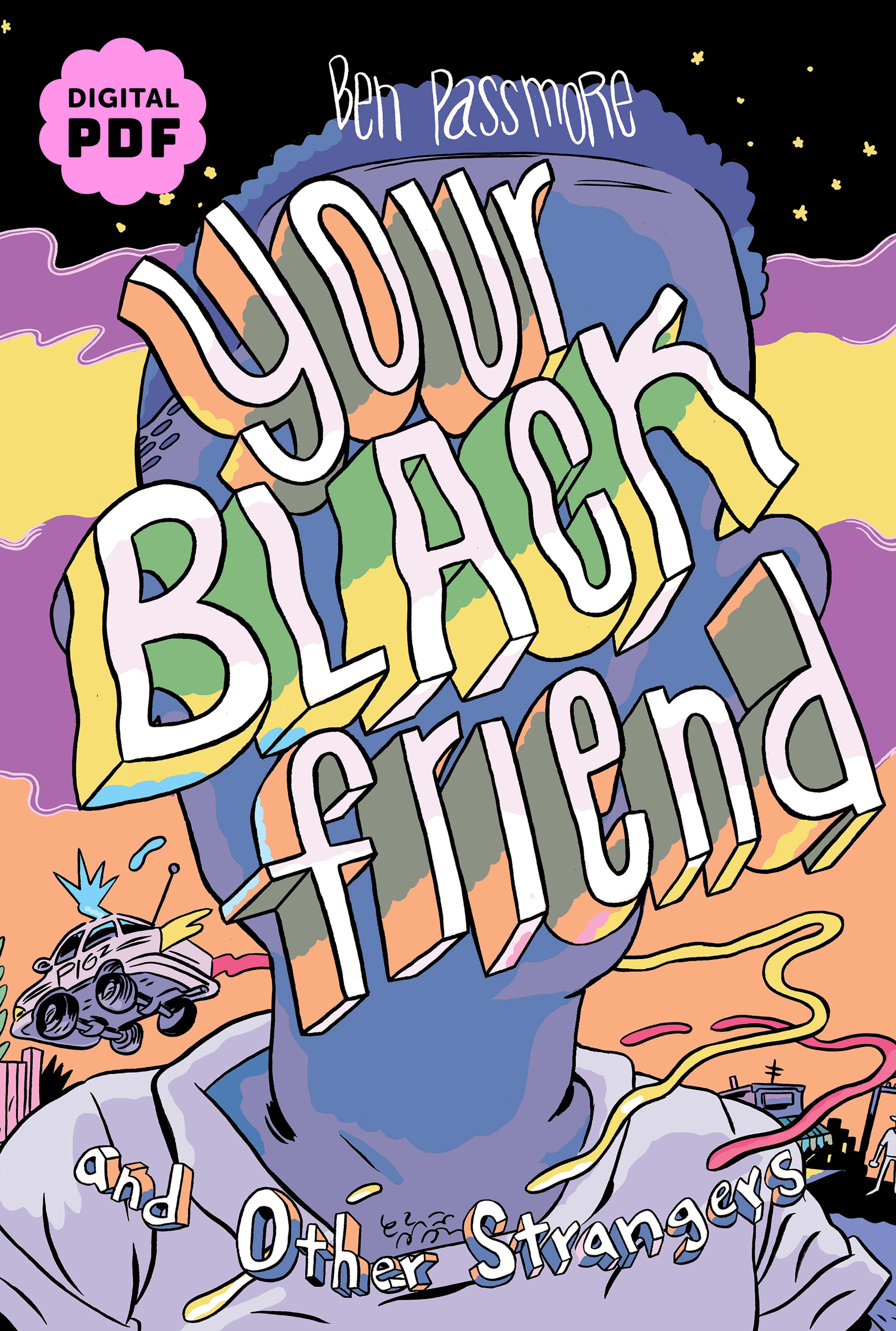 Cover of book titled Your Black Friend and Other Strangers