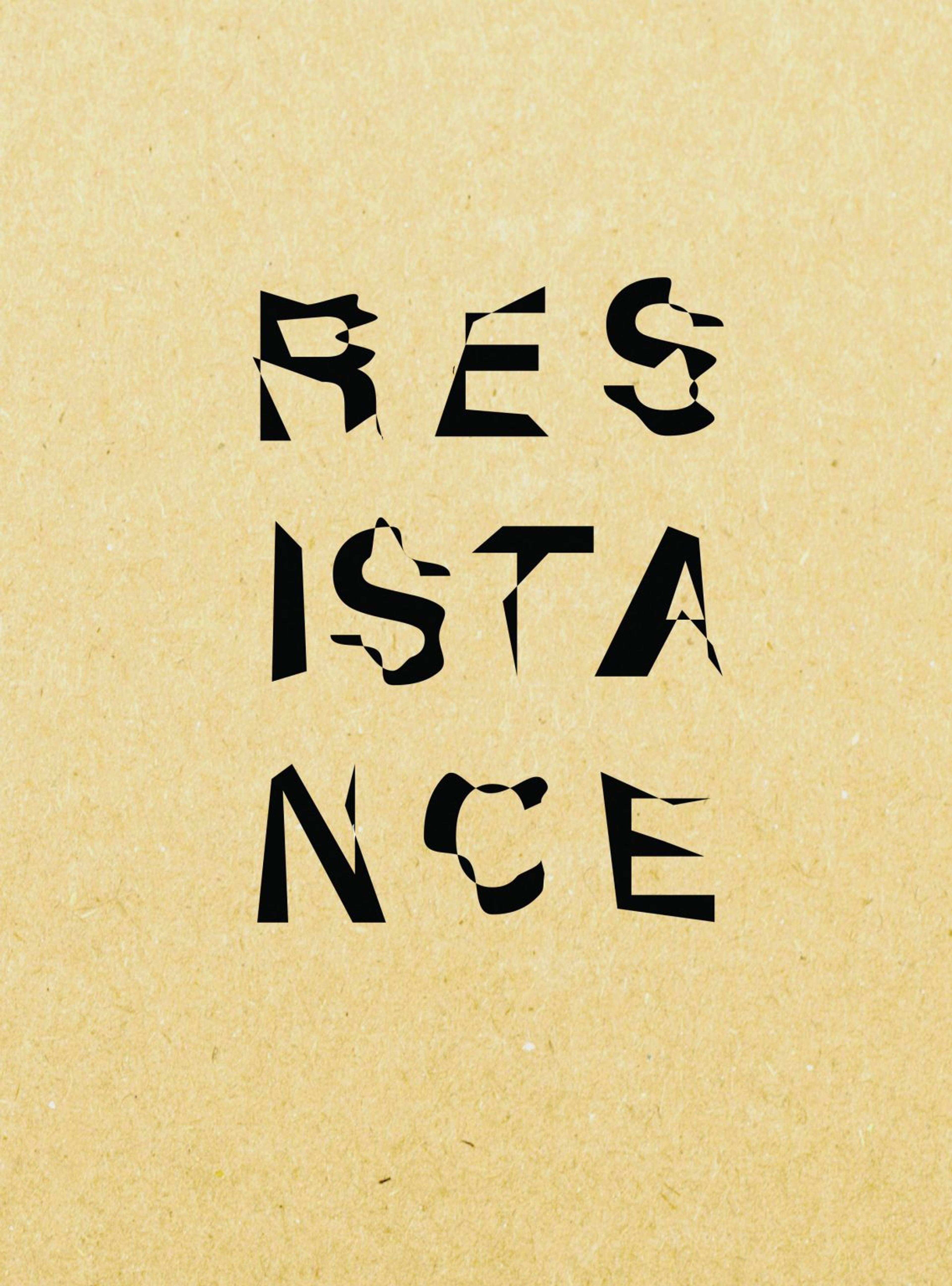 Cover of book titled RESISTANCE