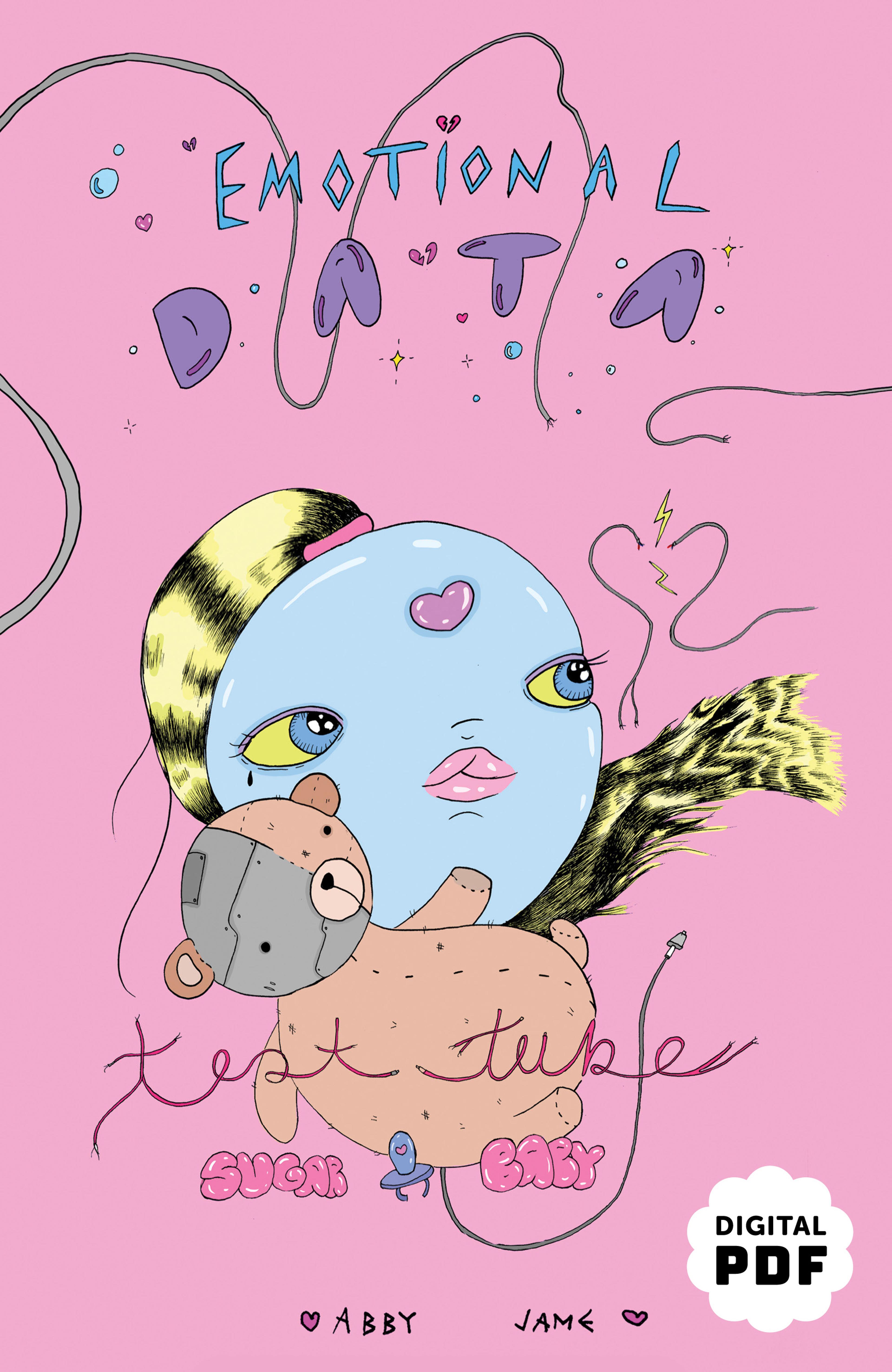 Cover of book titled Emotional Data Deluxe Edition 