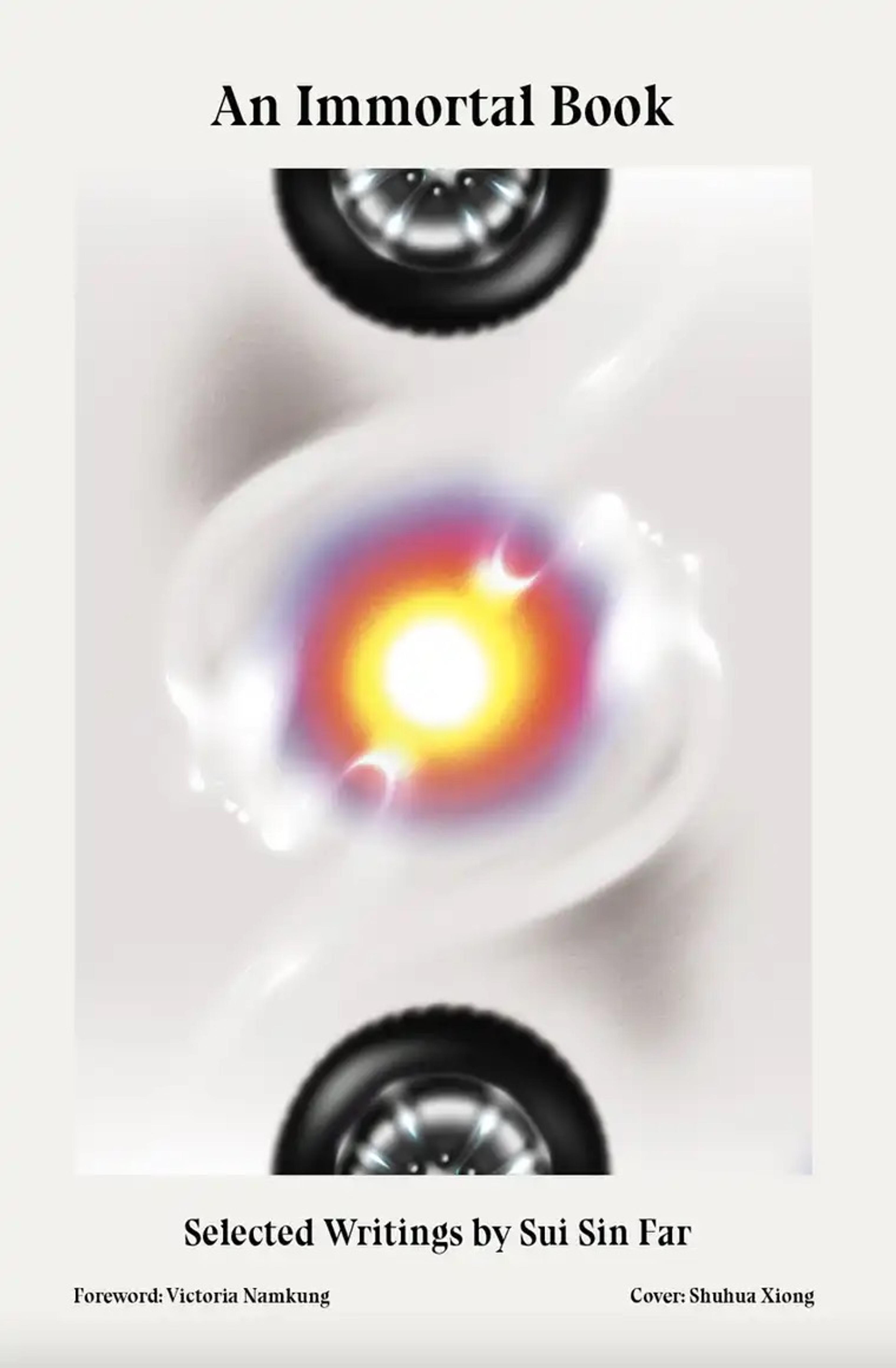 Cover of book titled An Immortal Book: Selected Writings by Sui Sin Far
