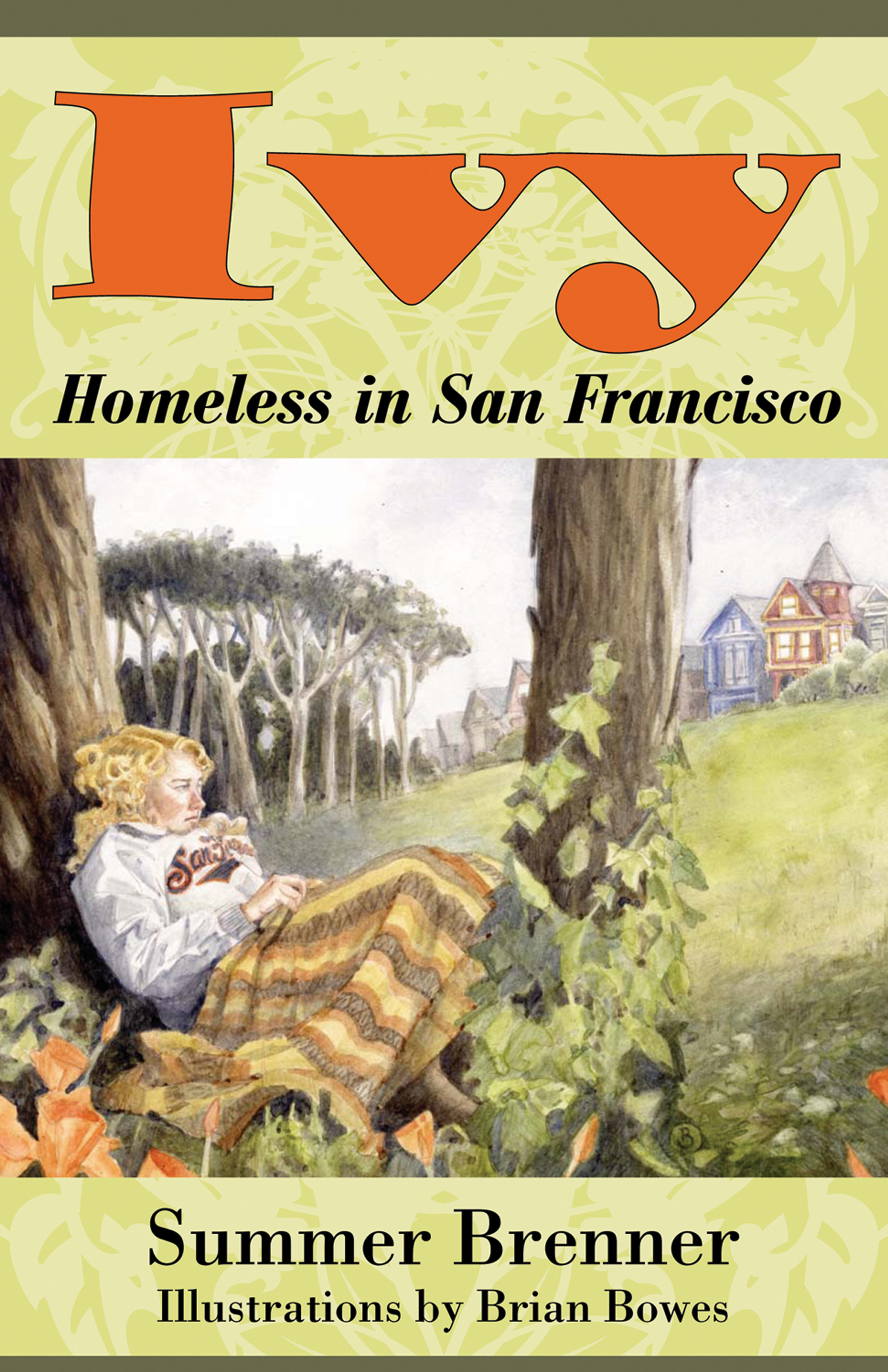 Cover of book titled Ivy, Homeless in San Francisco