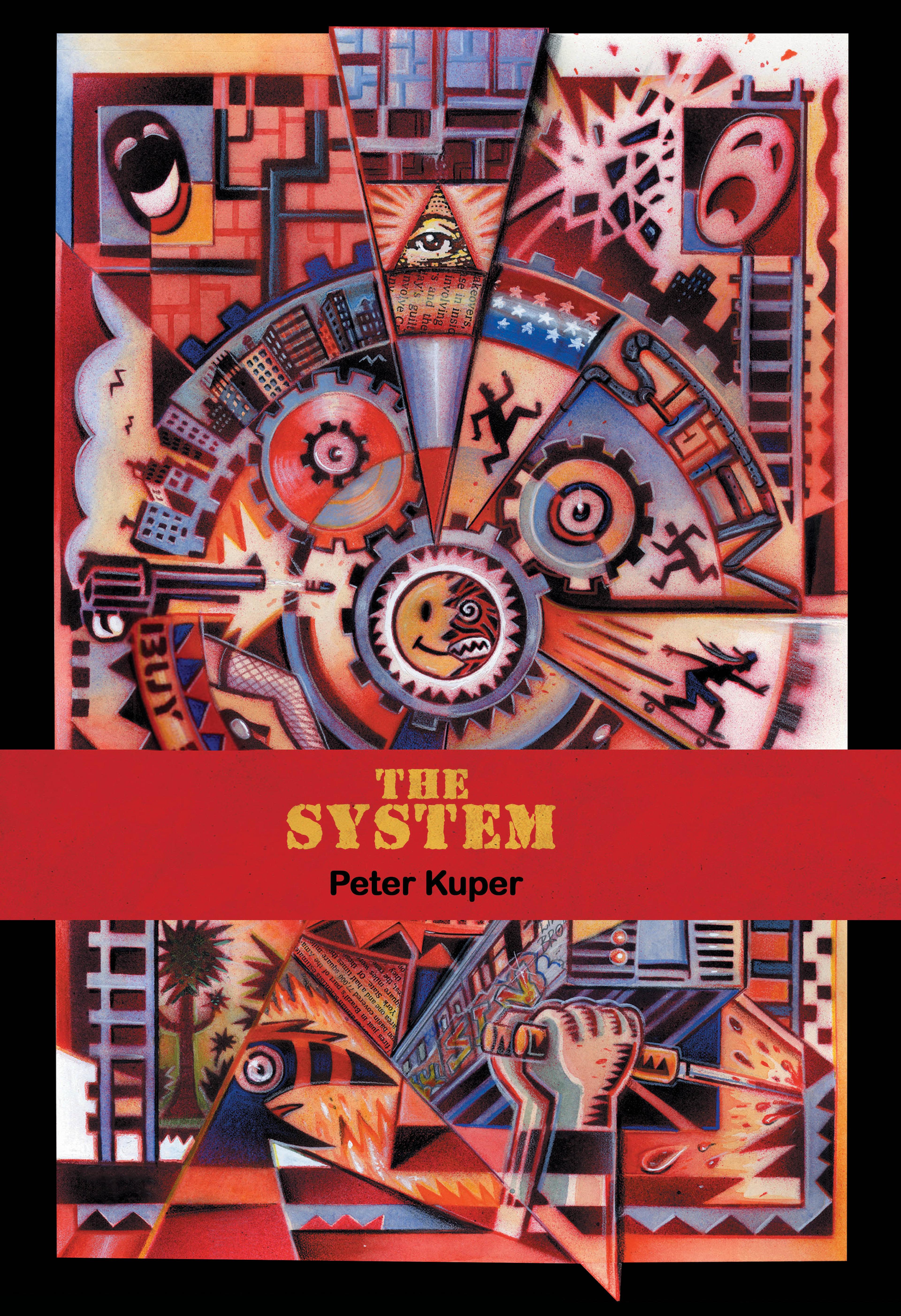 Cover of book titled System