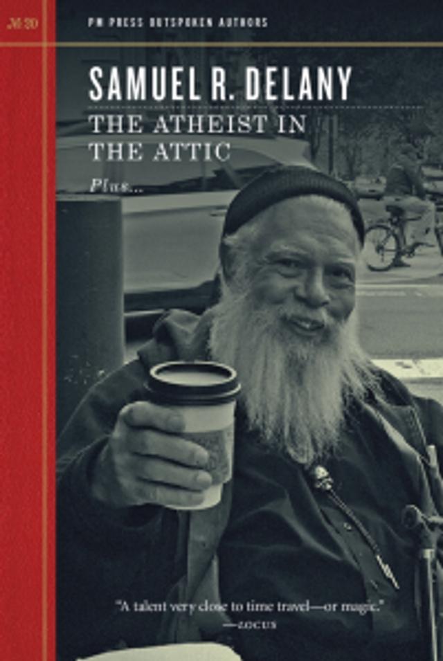 Cover of book titled The Atheist in the Attic