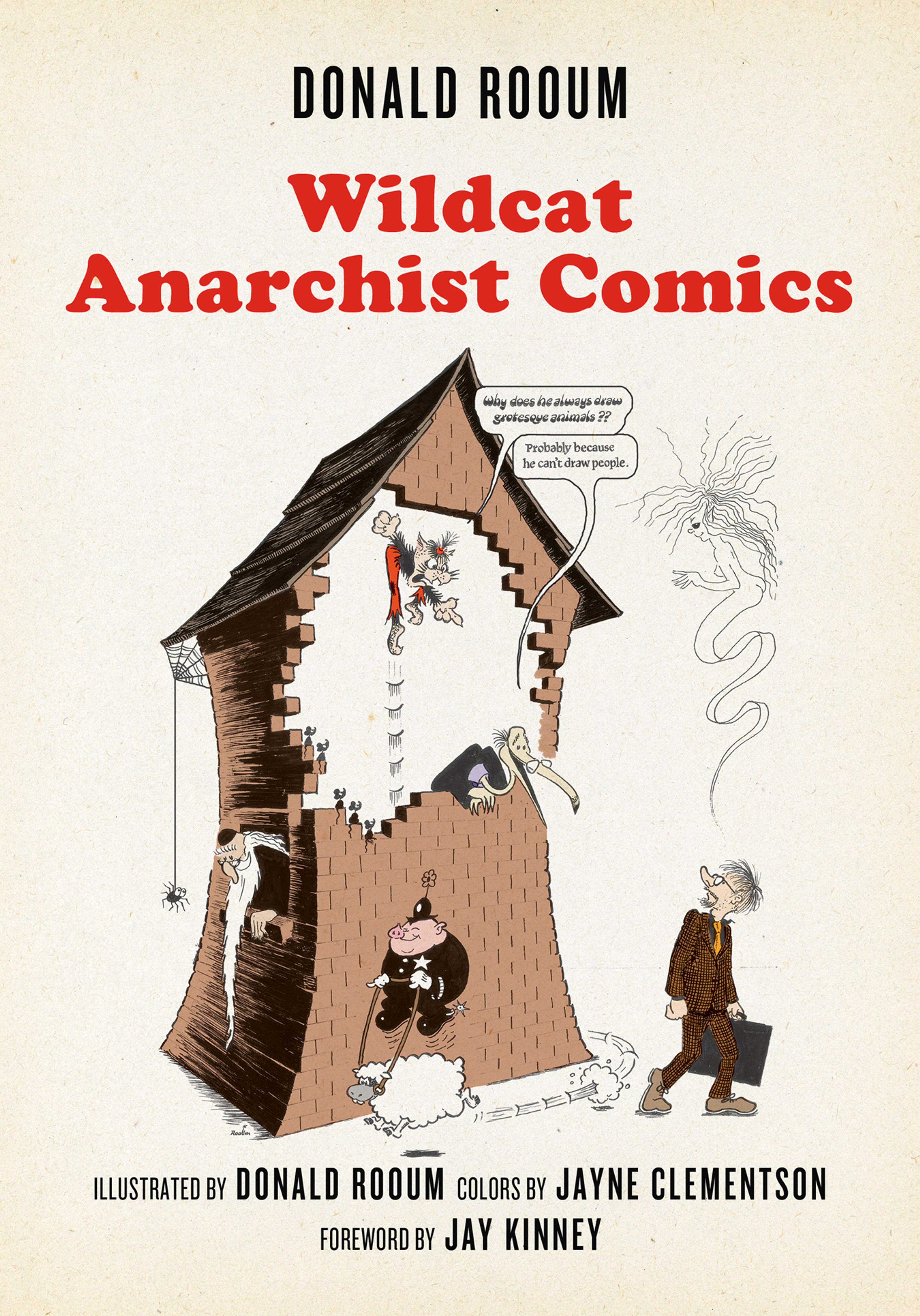 Cover of book titled Wildcat Anarchist Comics