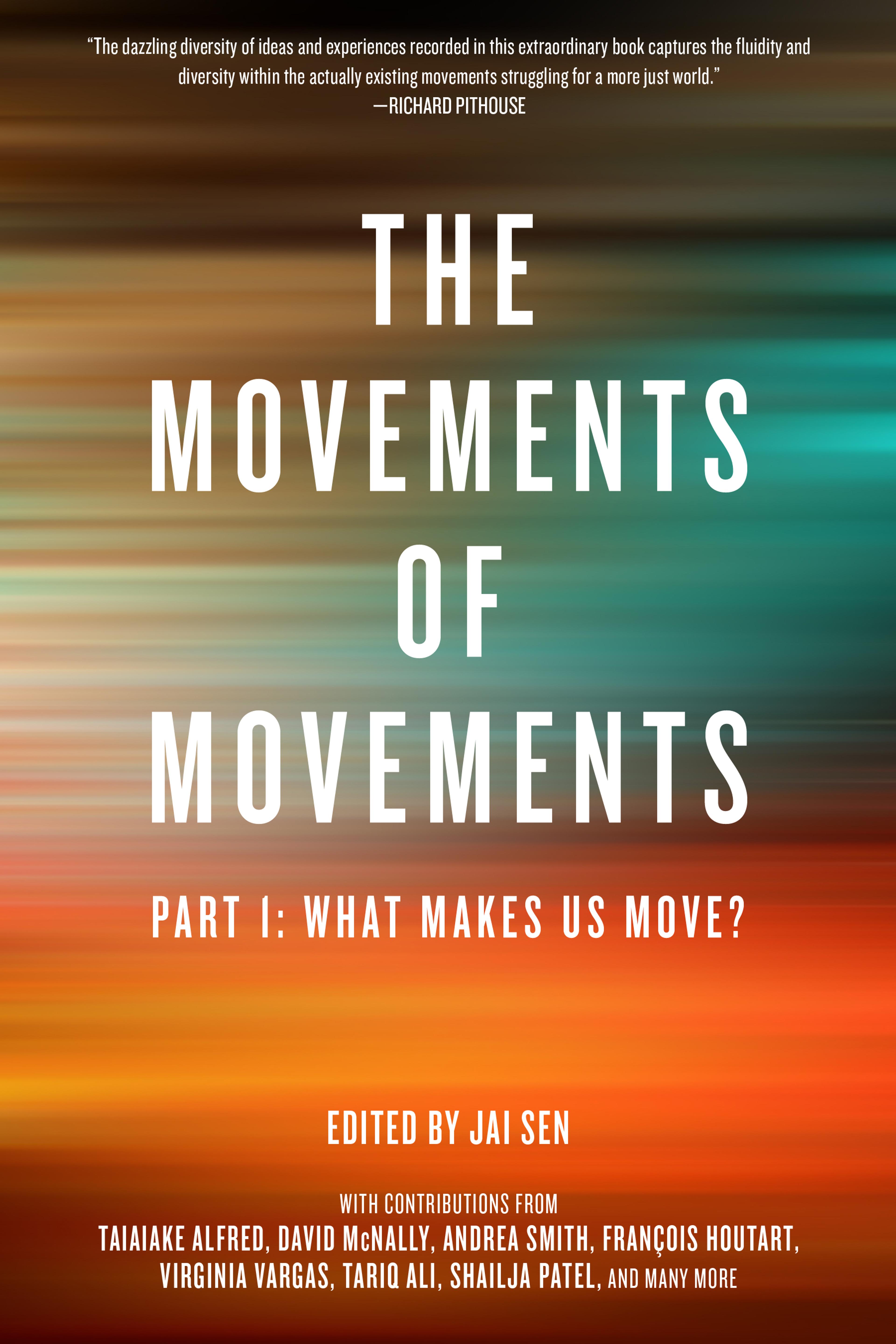 Cover of book titled Movements of Movements: Part 1: What Makes Us Move?