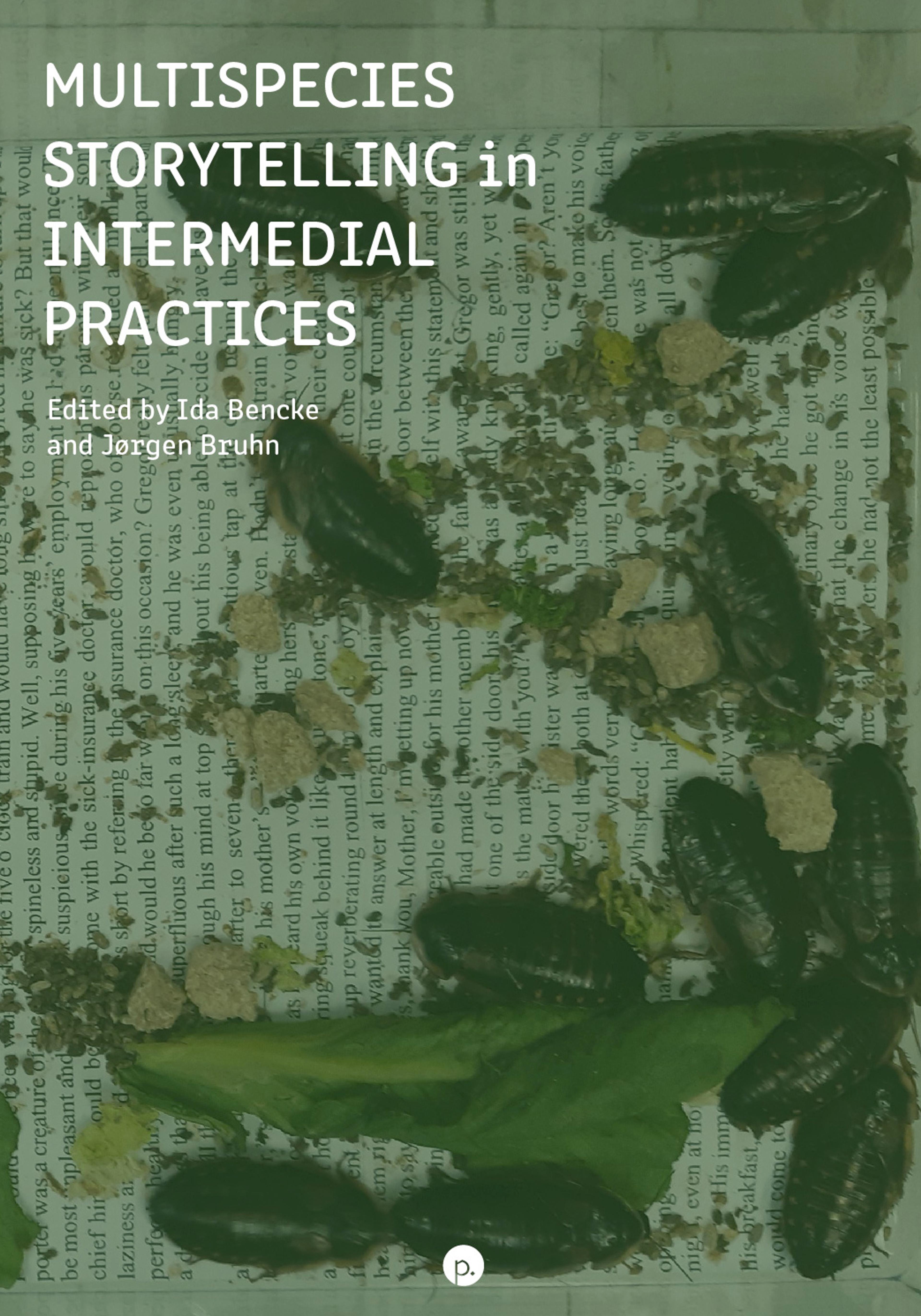 Cover of book titled Multispecies Storytelling in Intermedial Practices