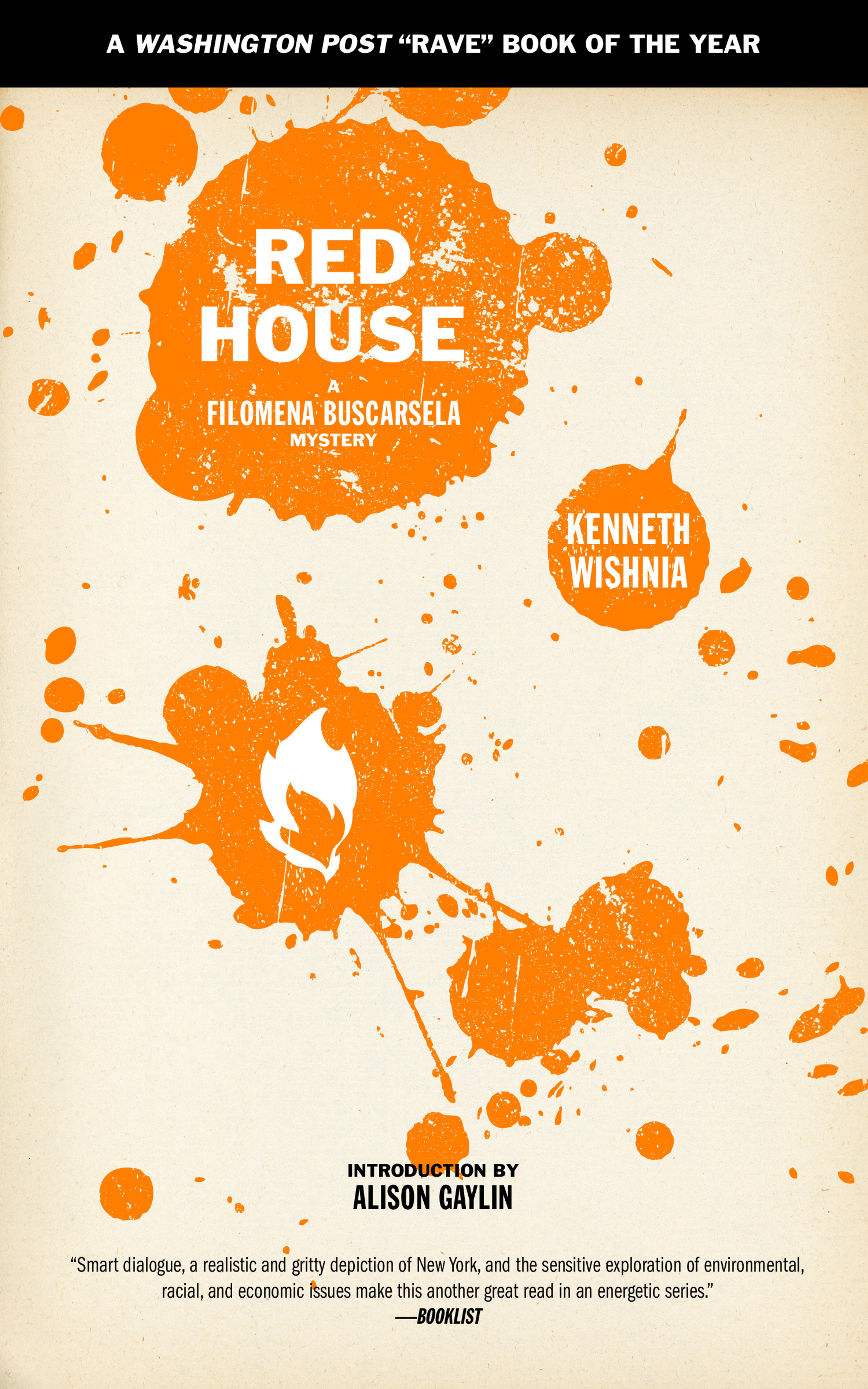 Cover of book titled Red House