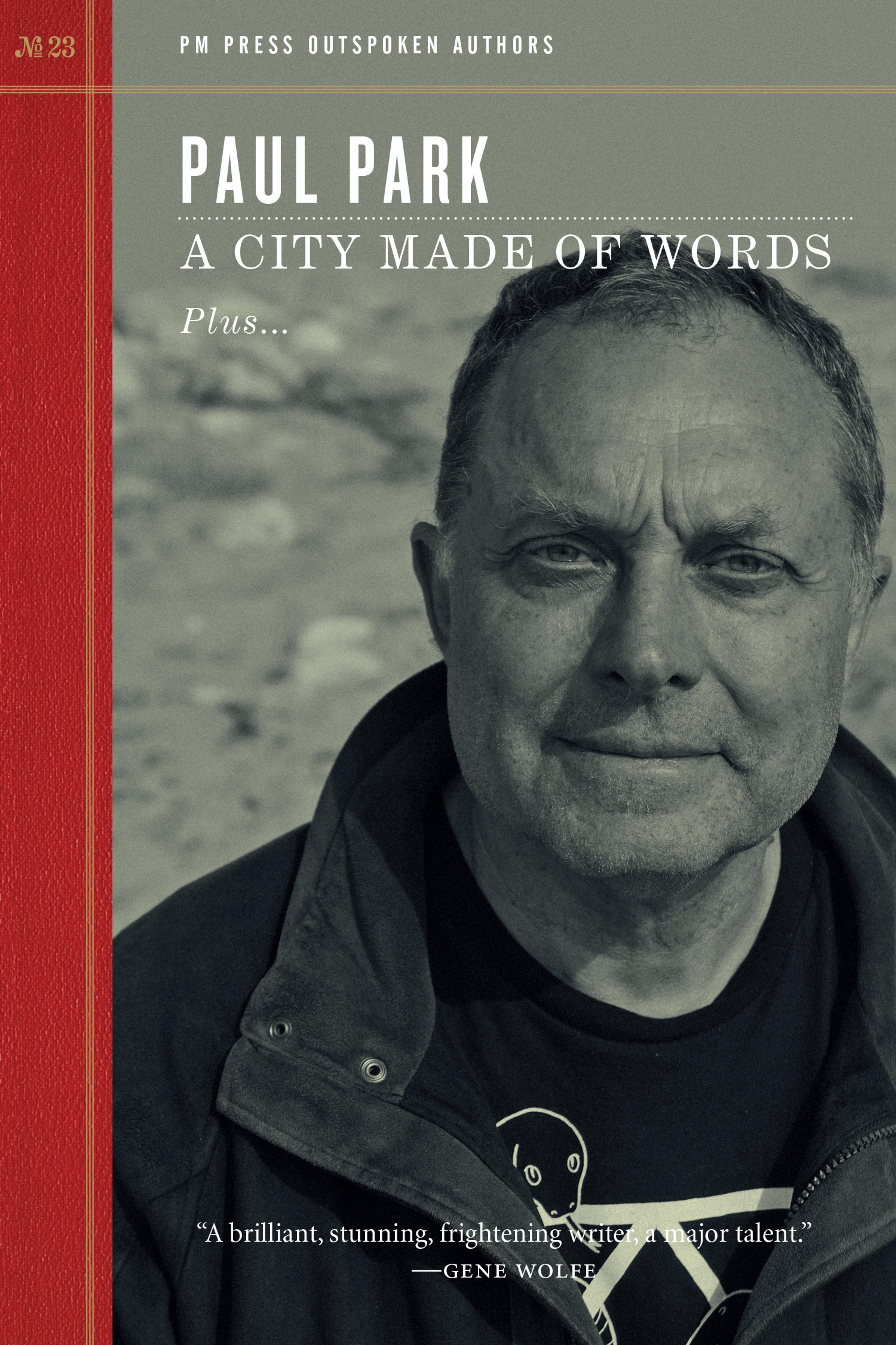 Cover of book titled City Made of Words