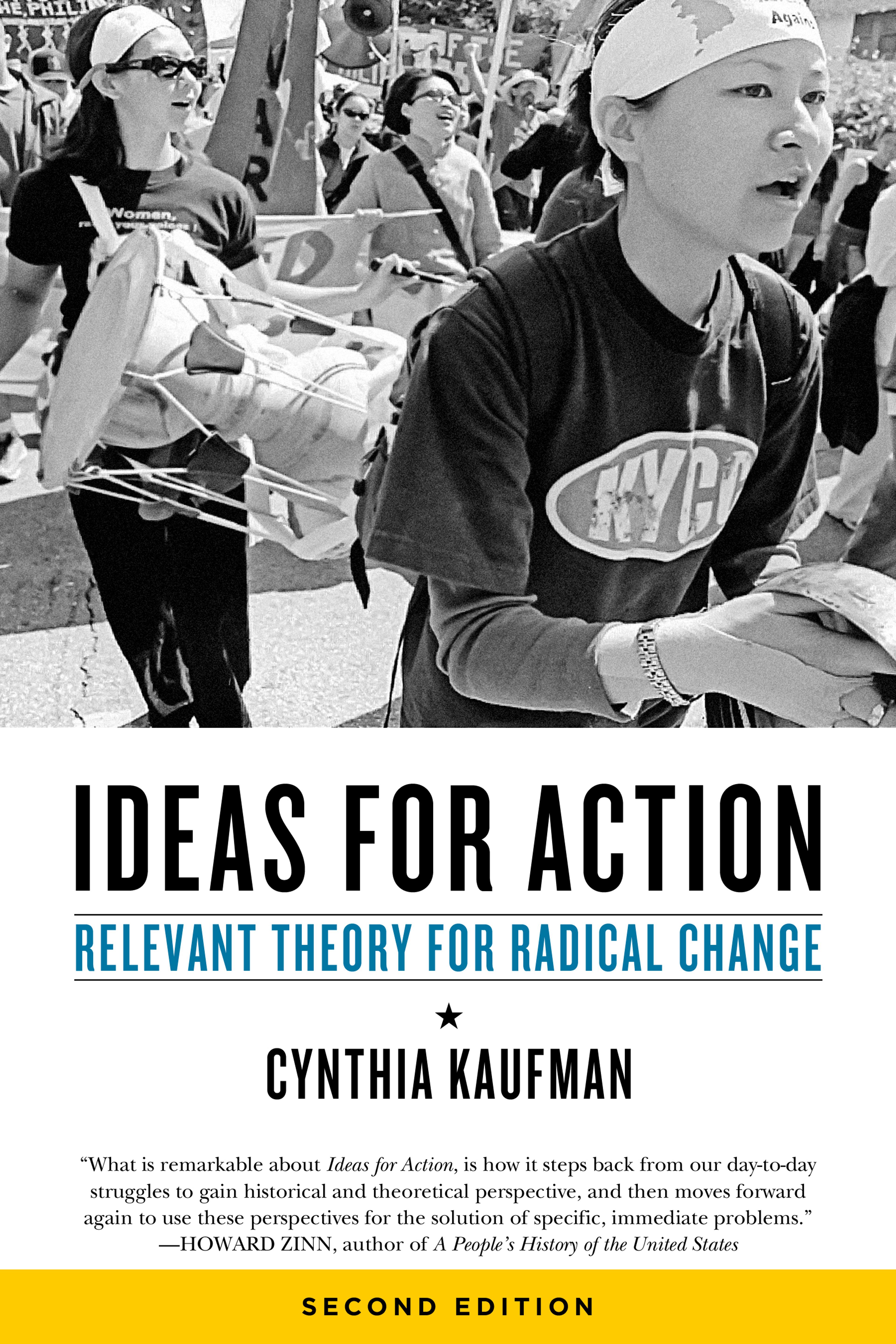 Cover of book titled Ideas for Action: Relevant Theory for Radical Change