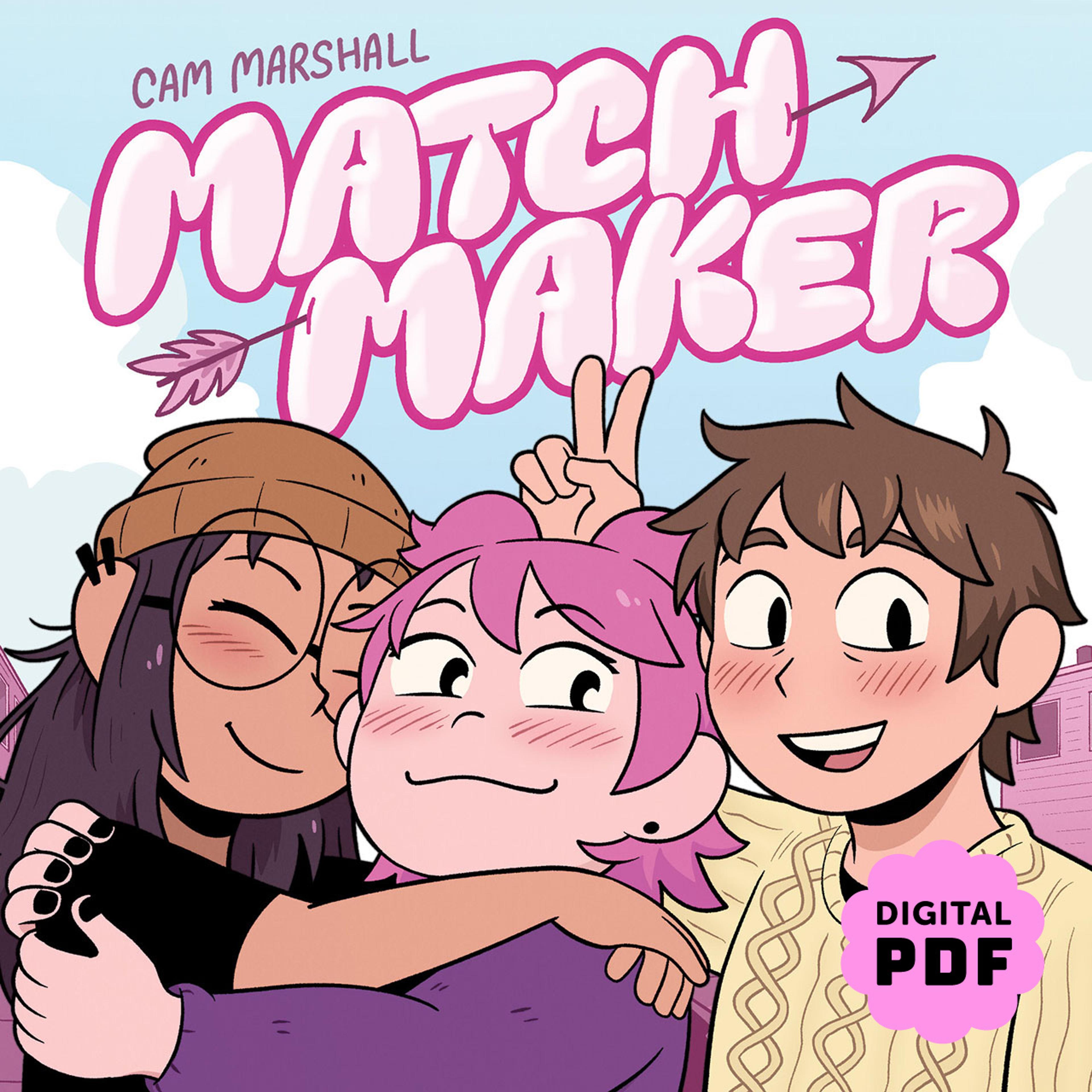 Cover of book titled Matchmaker