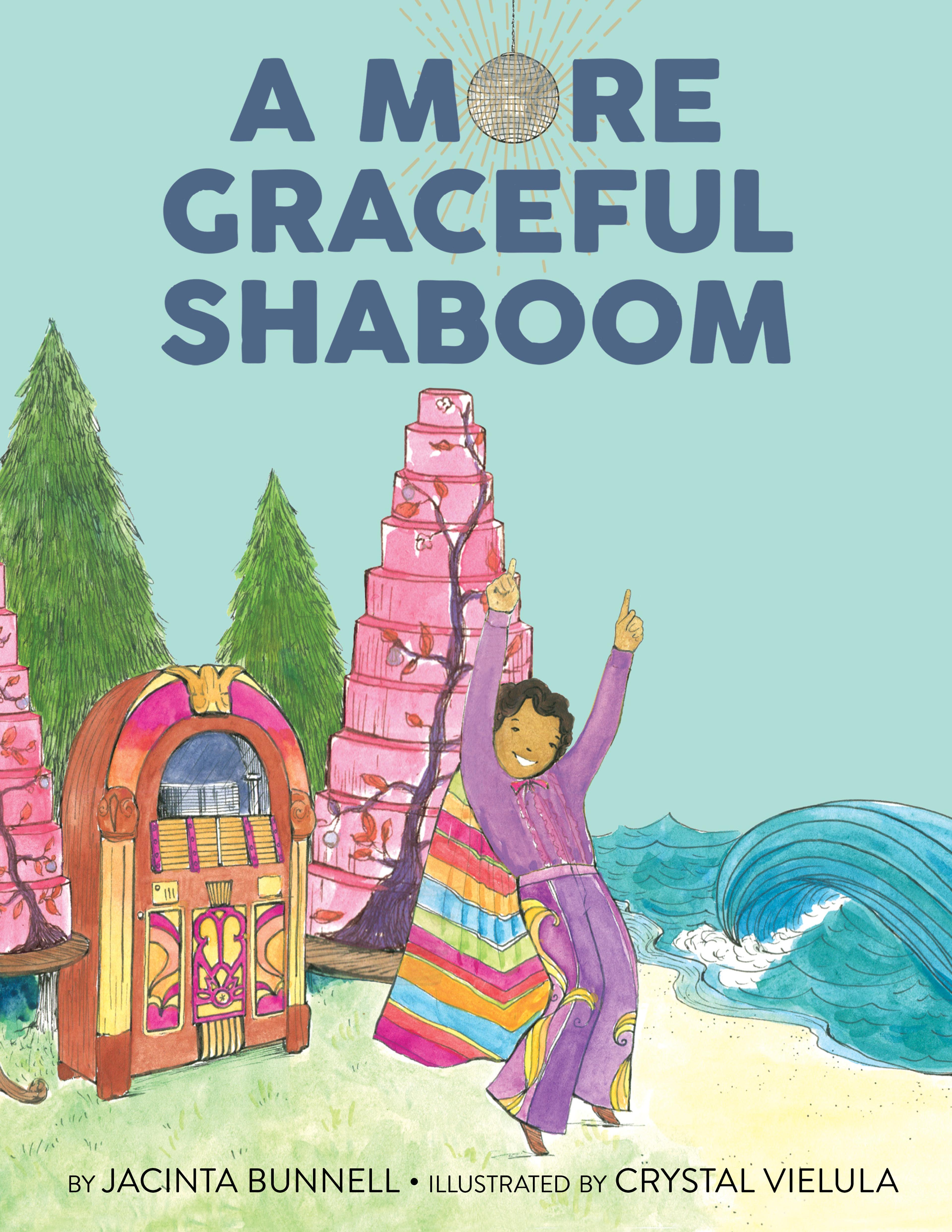 Cover of book titled More Graceful Shaboom