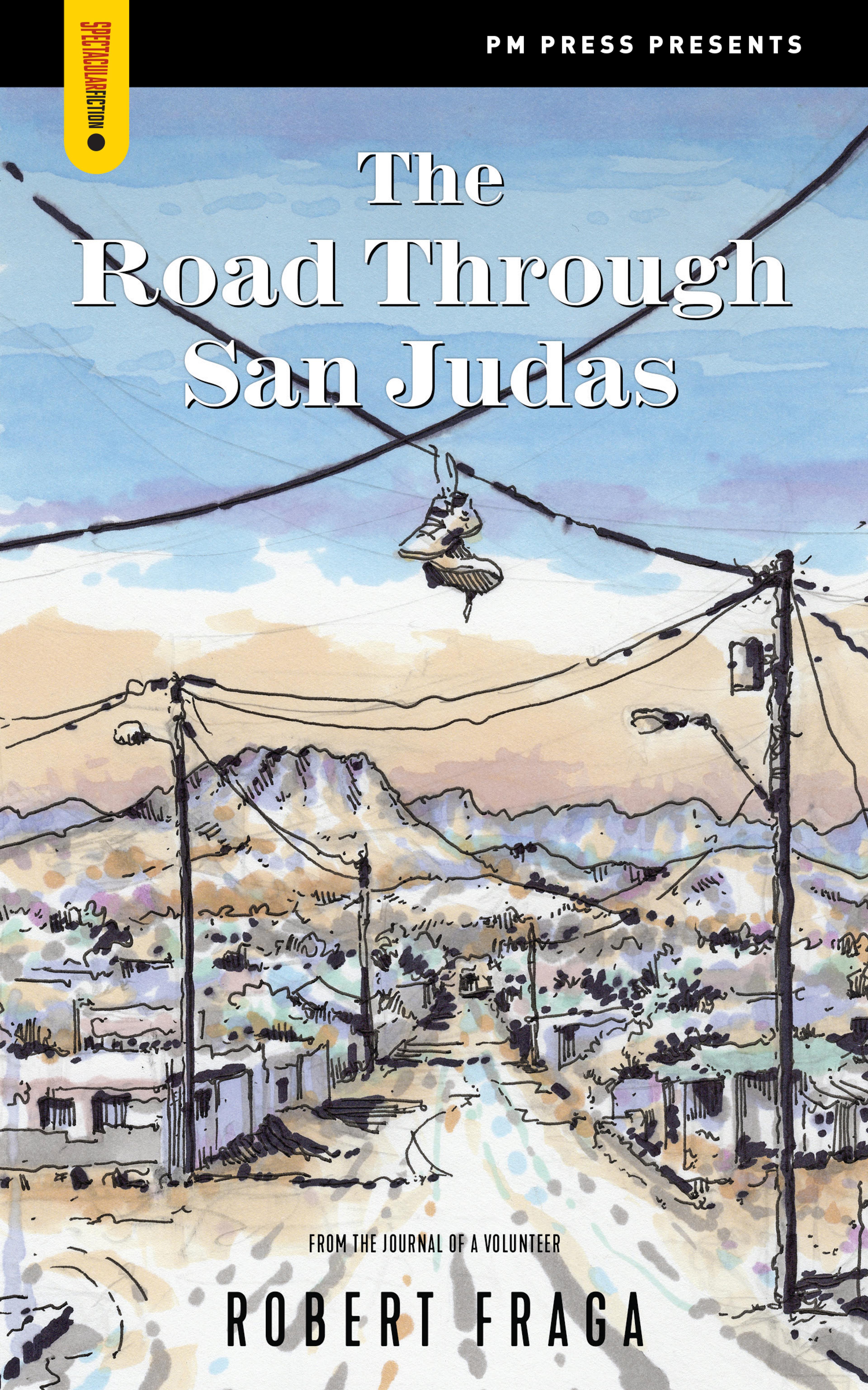 Cover of book titled Road through San Judas