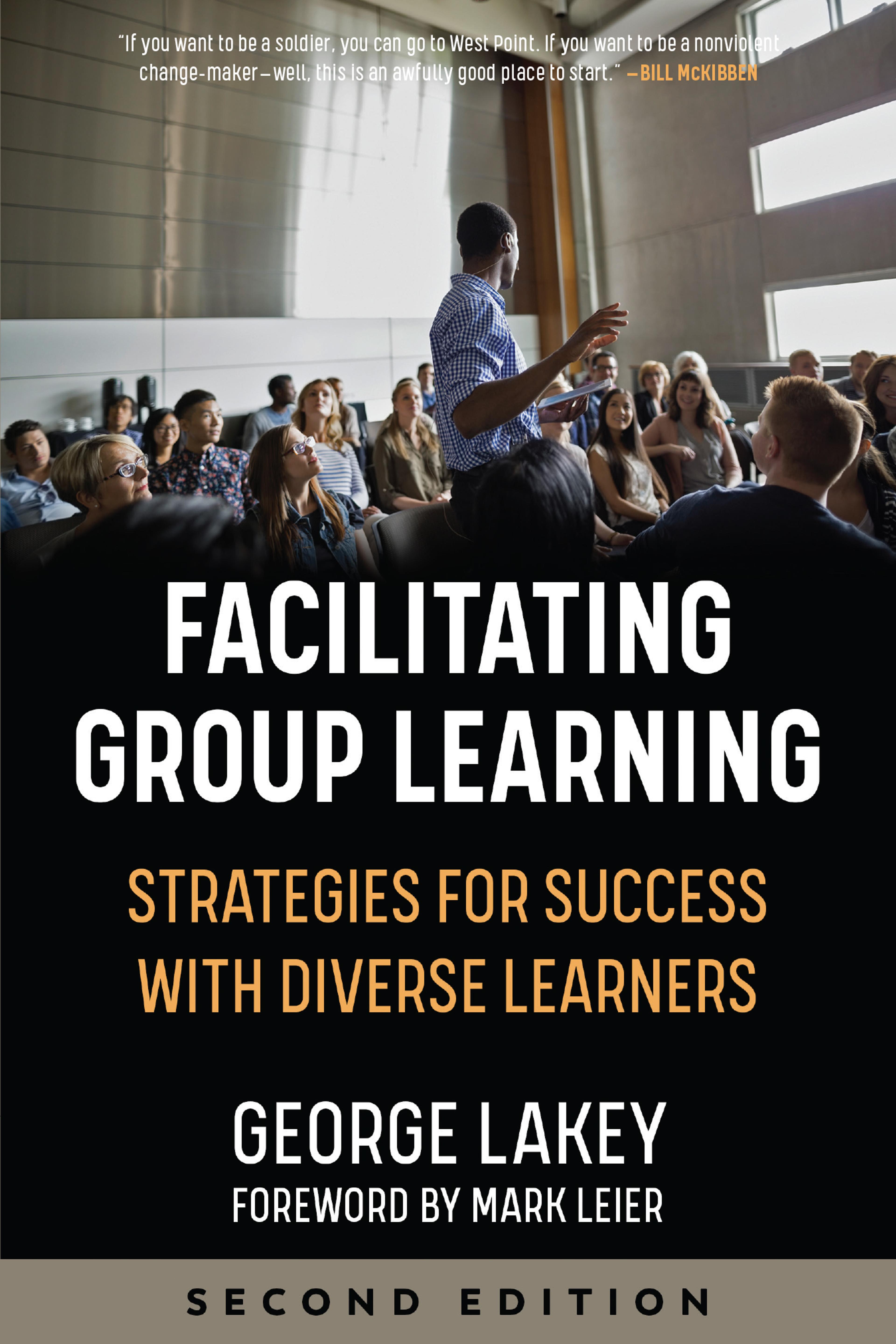 Cover of book titled Facilitating Group Learning: Strategies for Success with Adult Learners