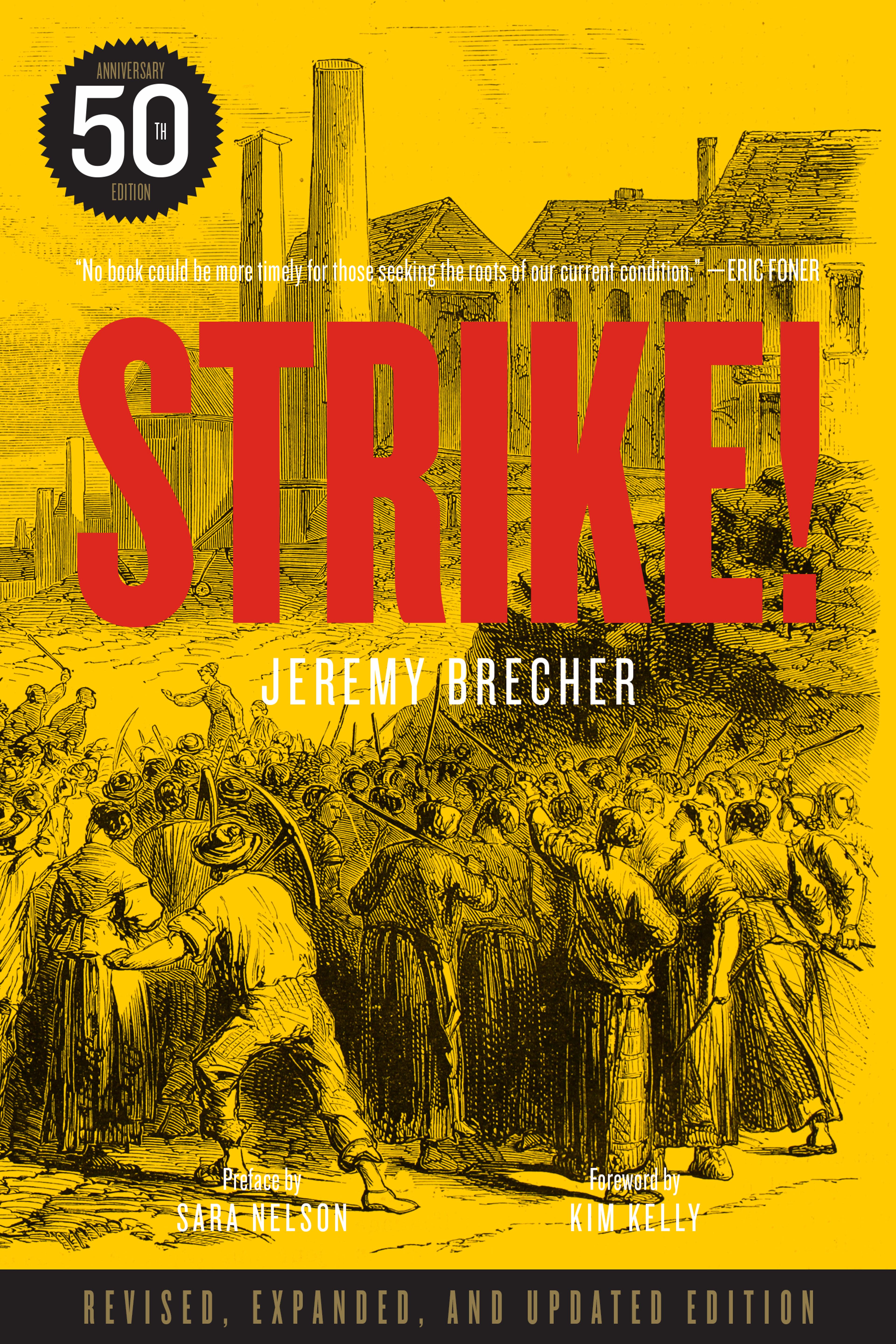 Cover of book titled Strike!