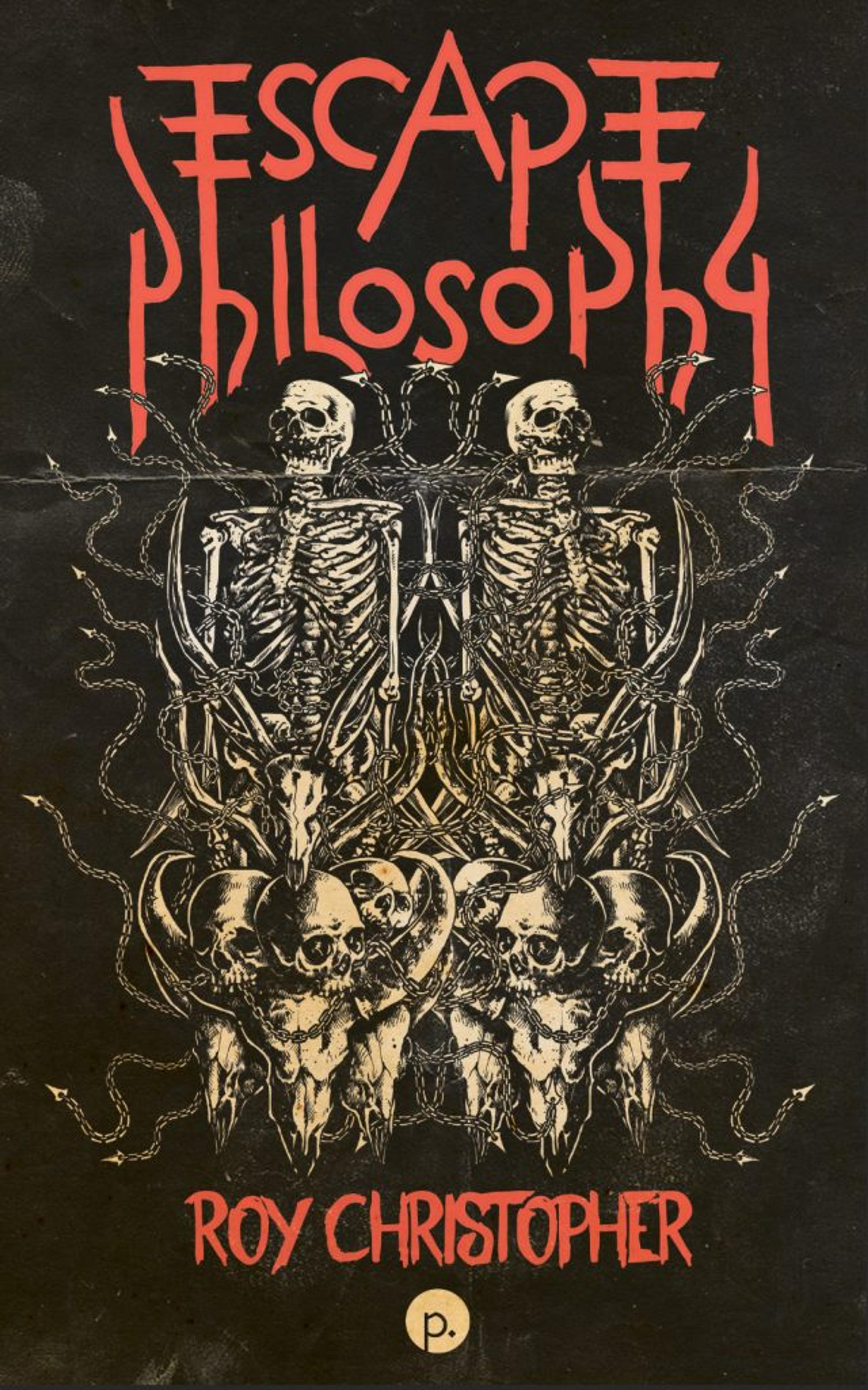 Cover of book titled Escape Philosophy