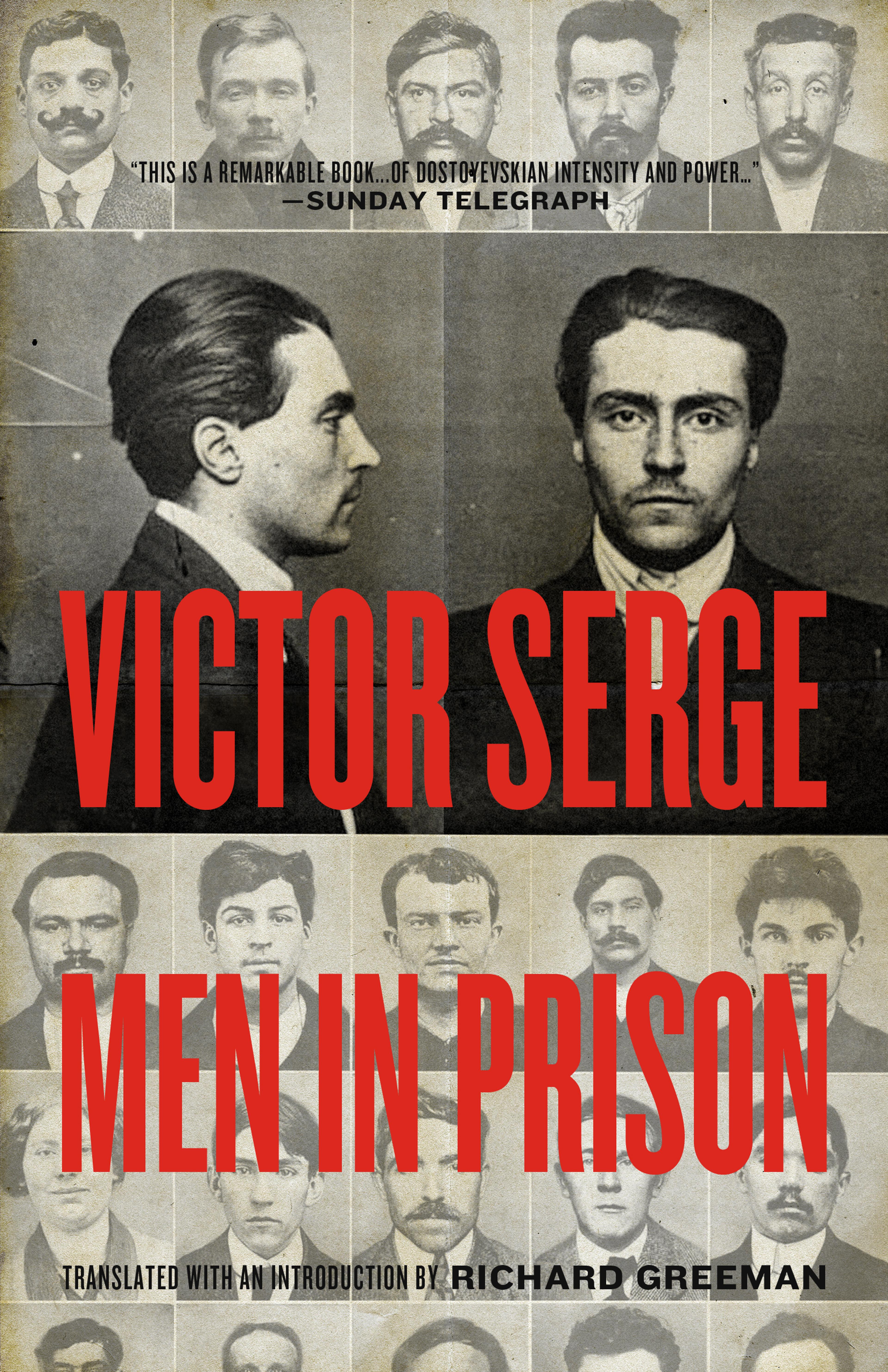 Cover of book titled Men in Prison