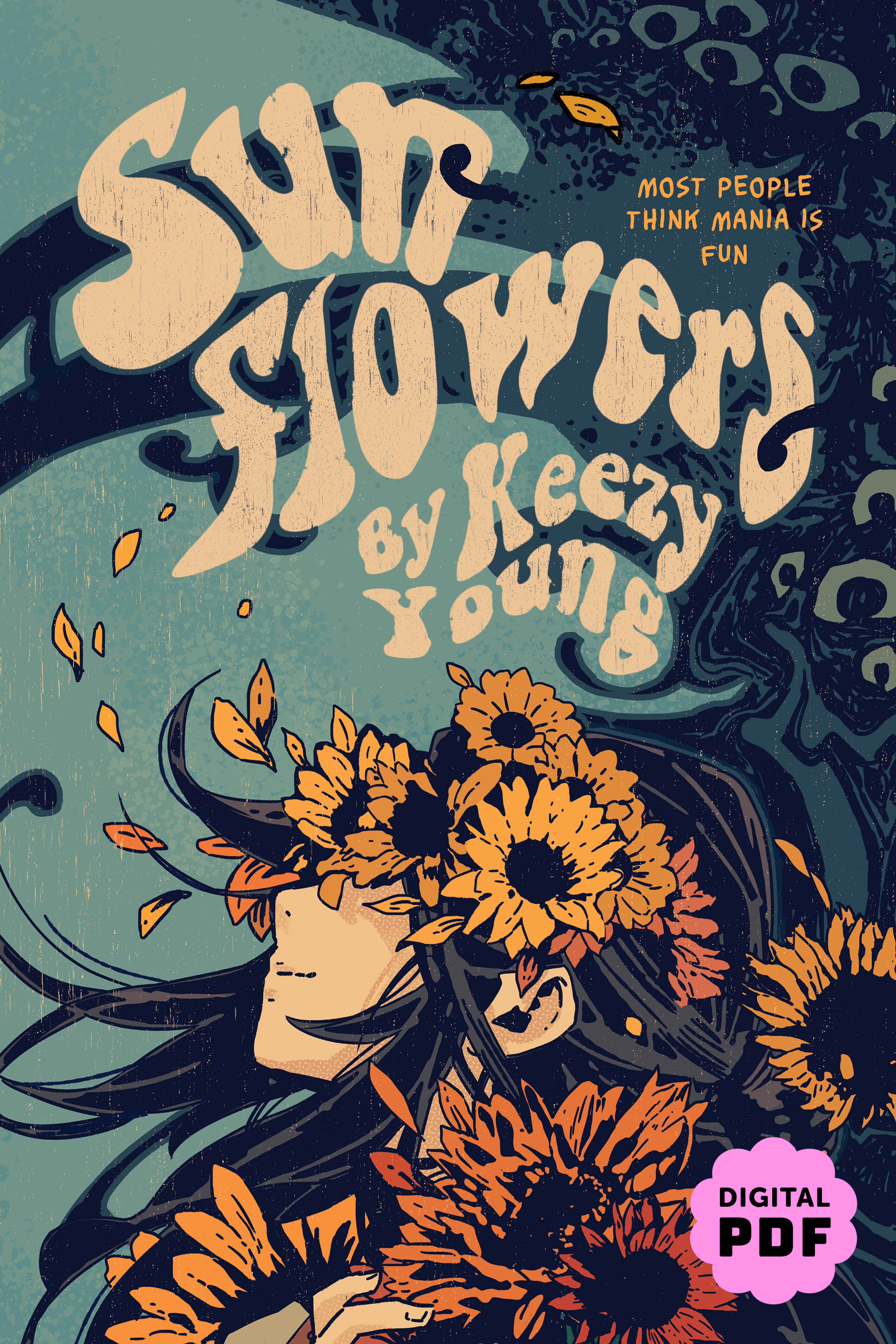 Cover of book titled Sunflowers