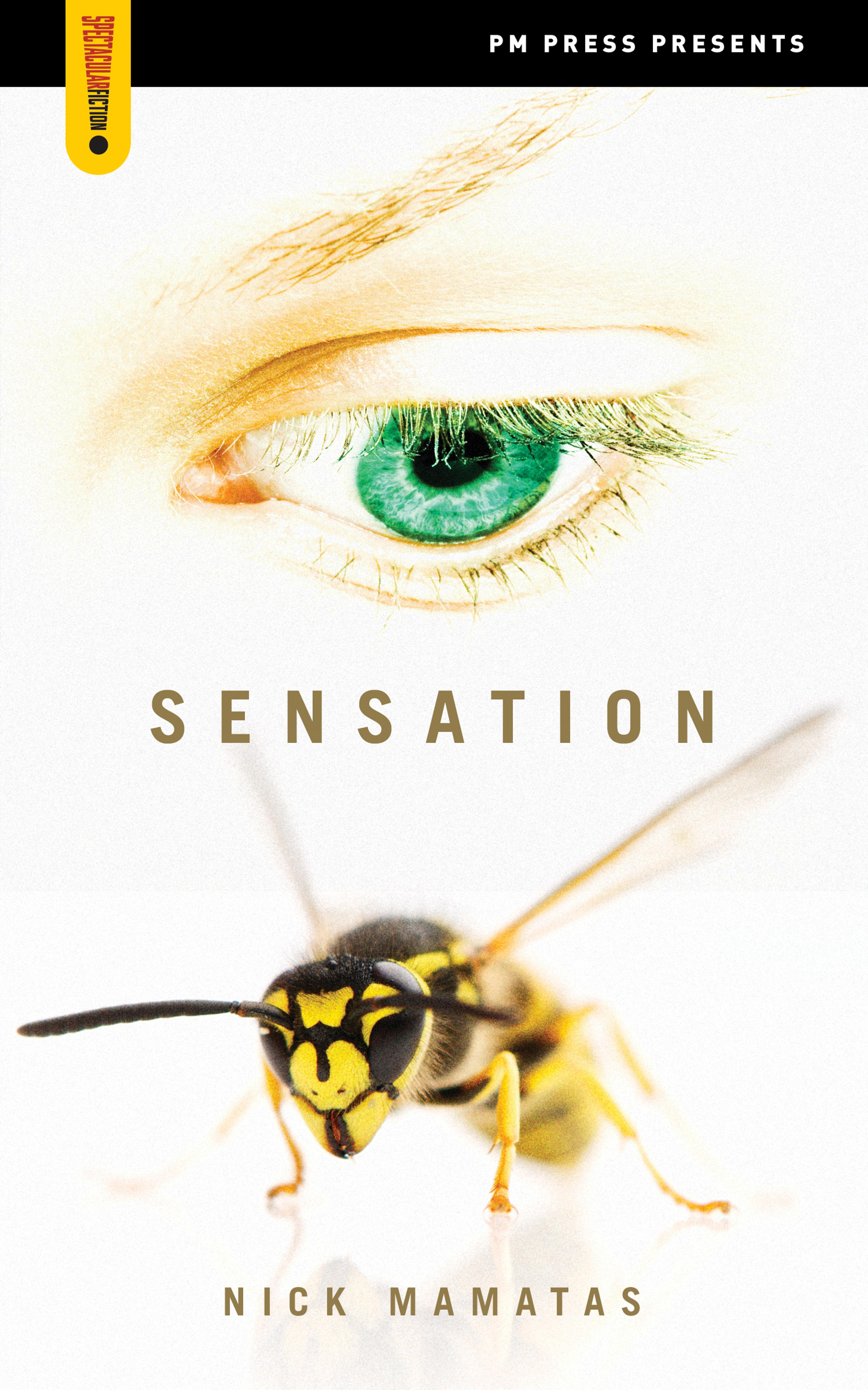 Cover of book titled Sensation