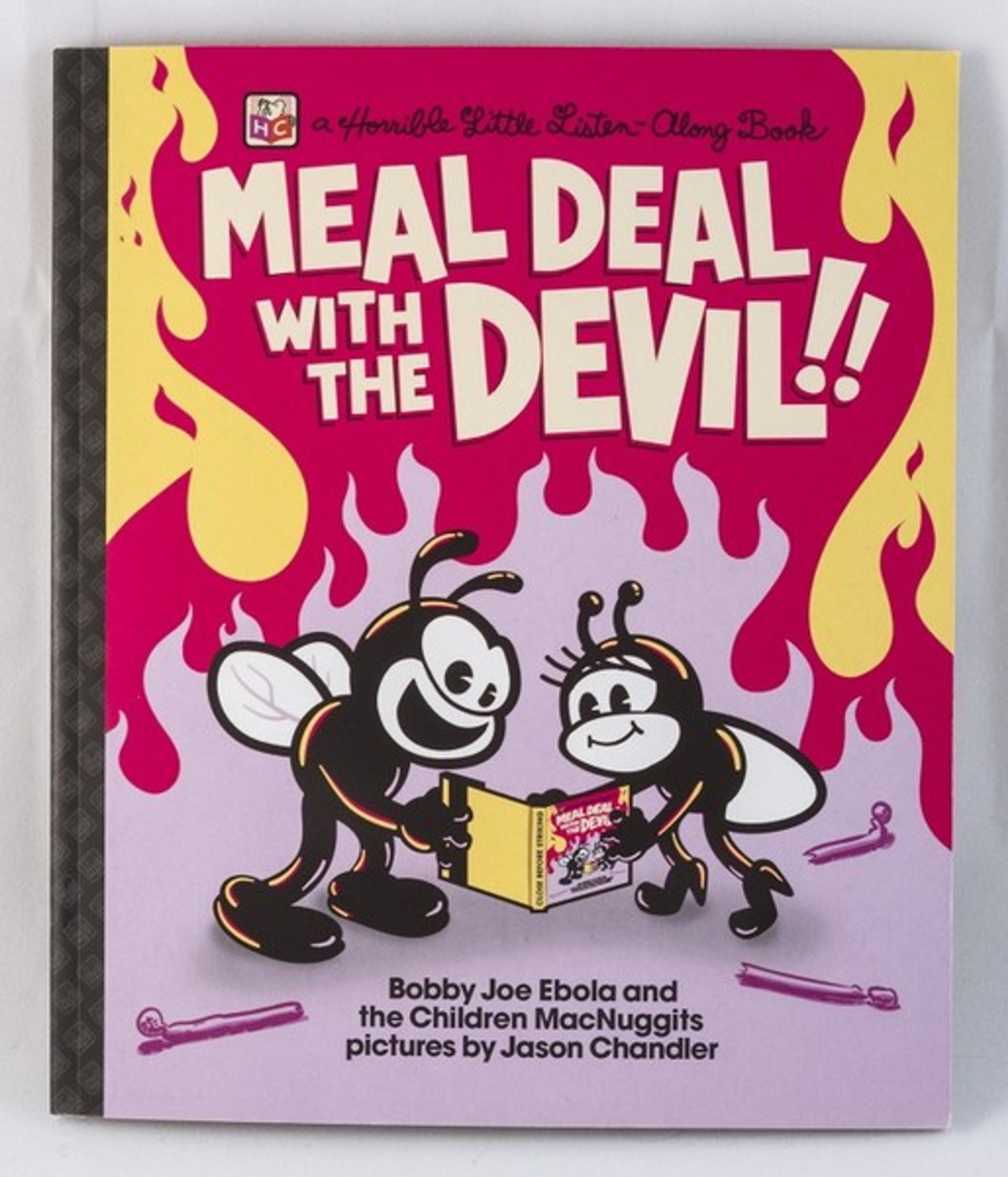 Cover of book titled Meal Deal With The Devil