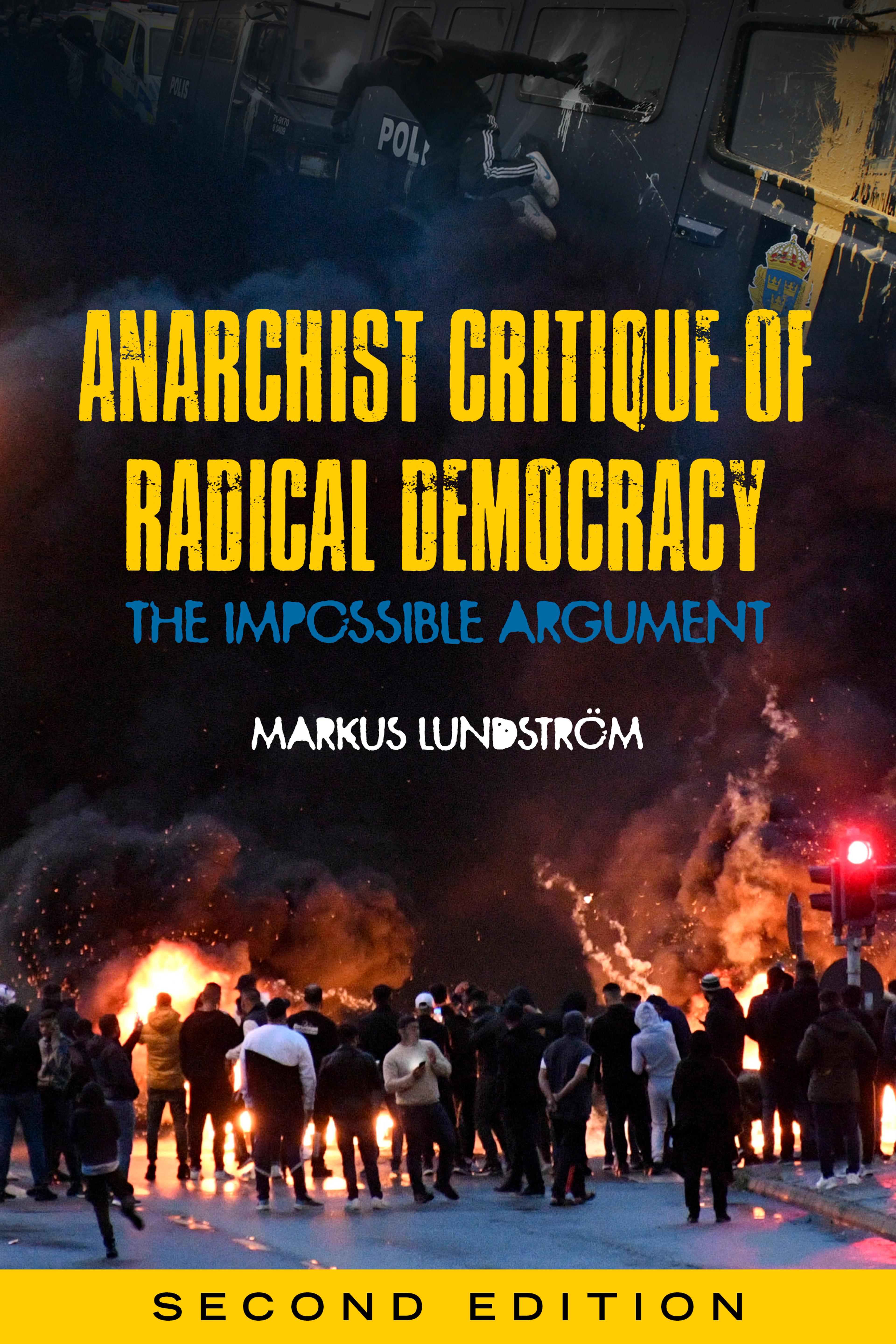 Cover of book titled Anarchist Critique of Radical Democracy: The Impossible Argument