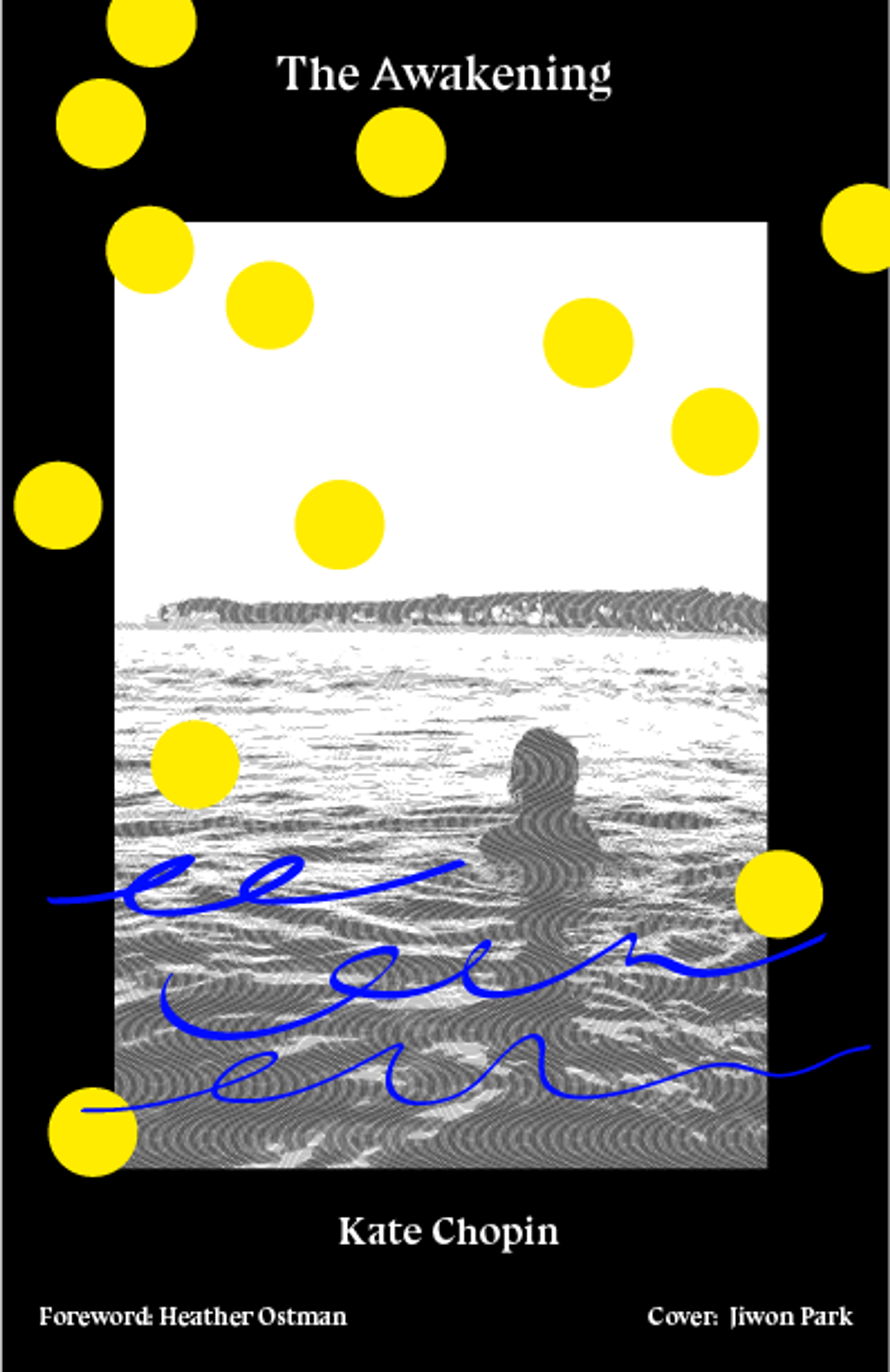 Cover of book titled The Awakening