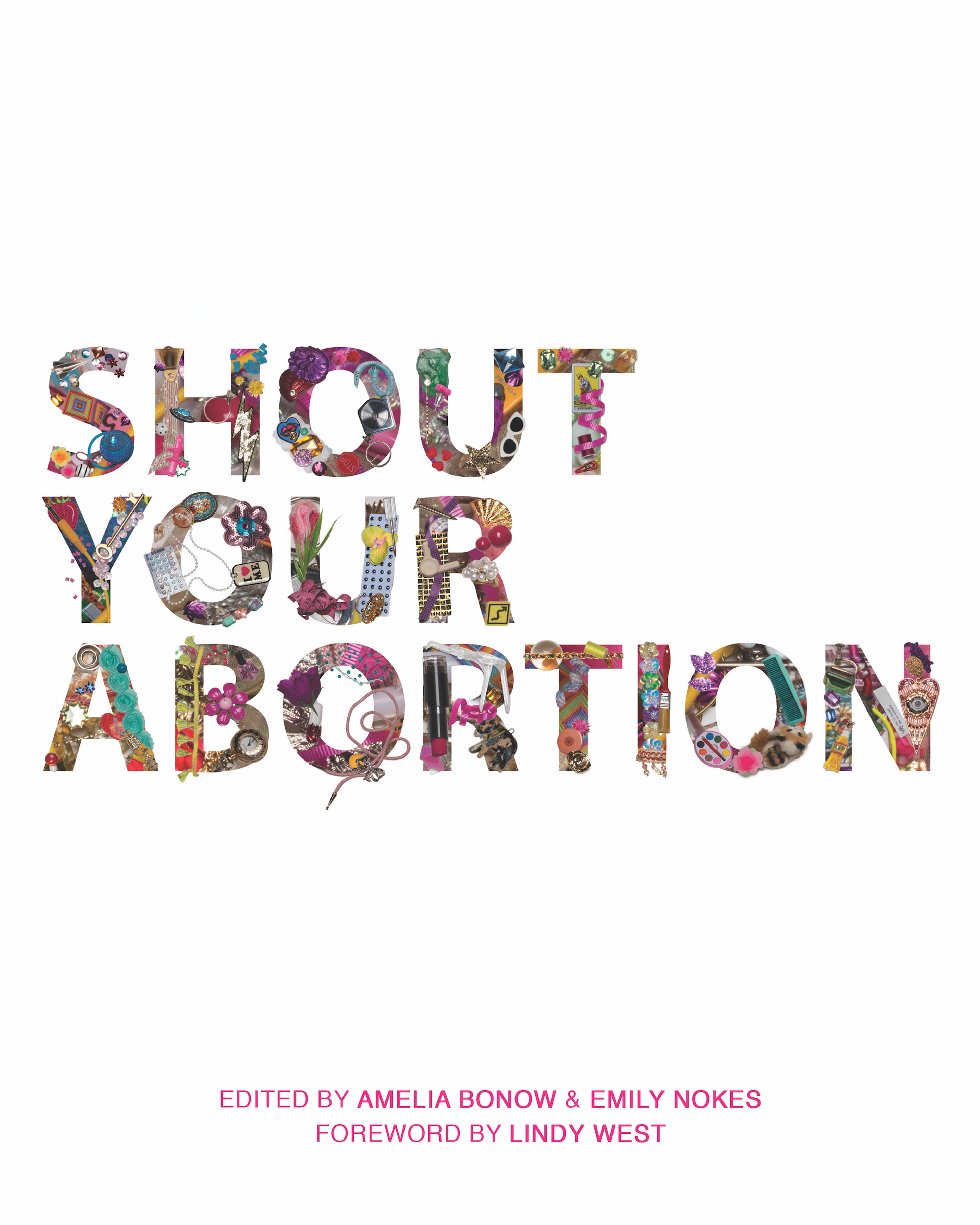 Cover of book titled Shout Your Abortion