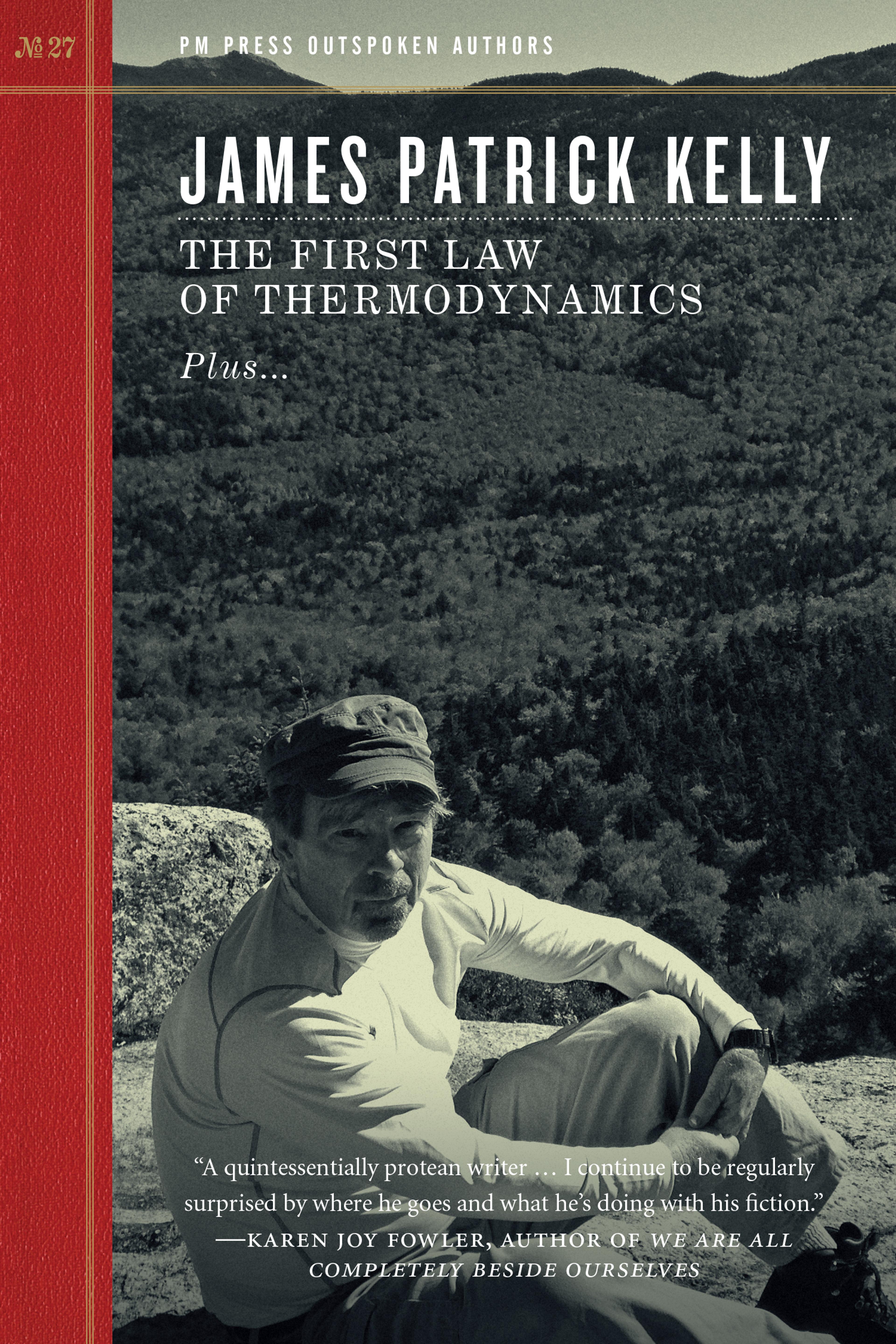 Cover of book titled First Law of Thermodynamics, The