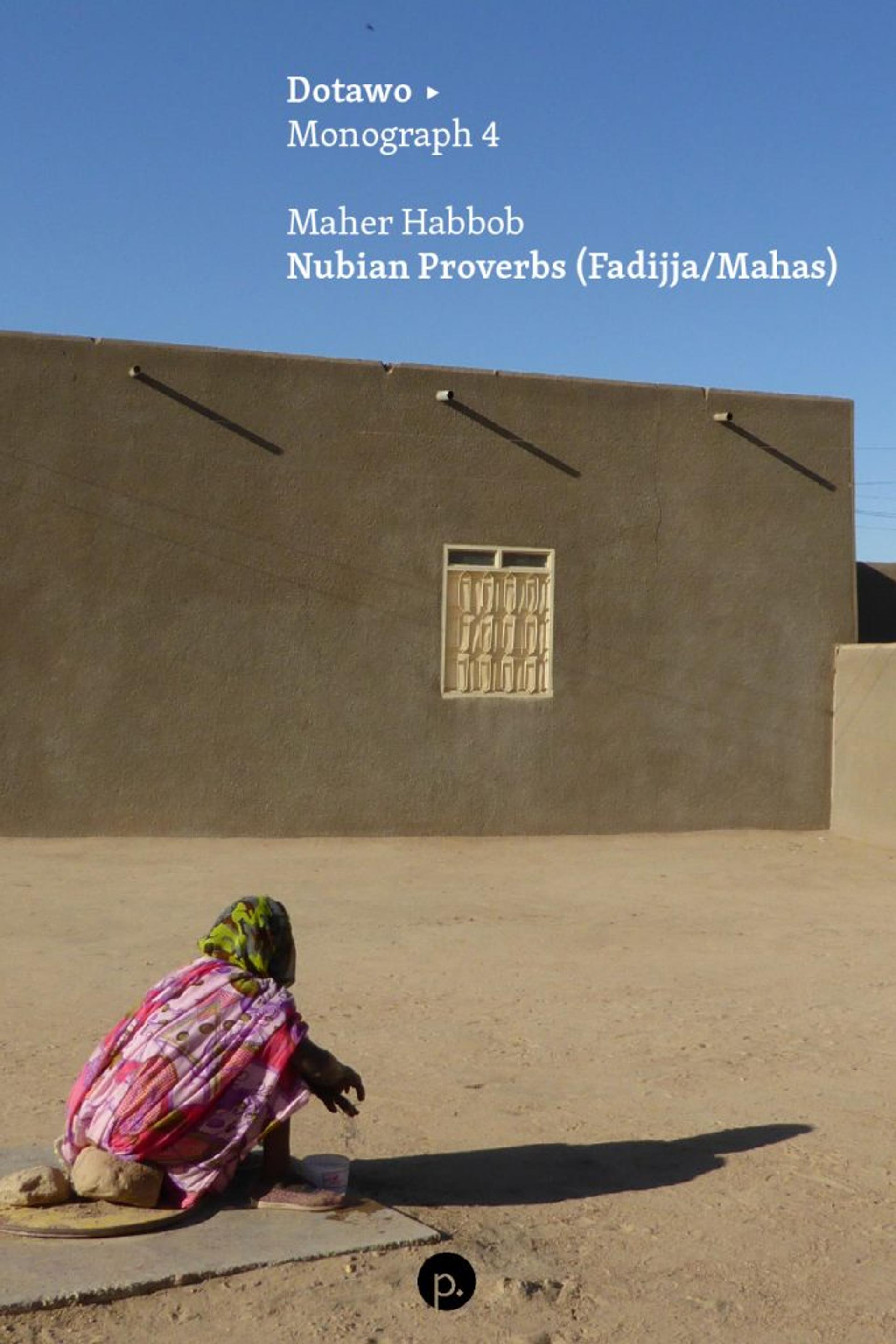 Cover of book titled Nubian Proverbs