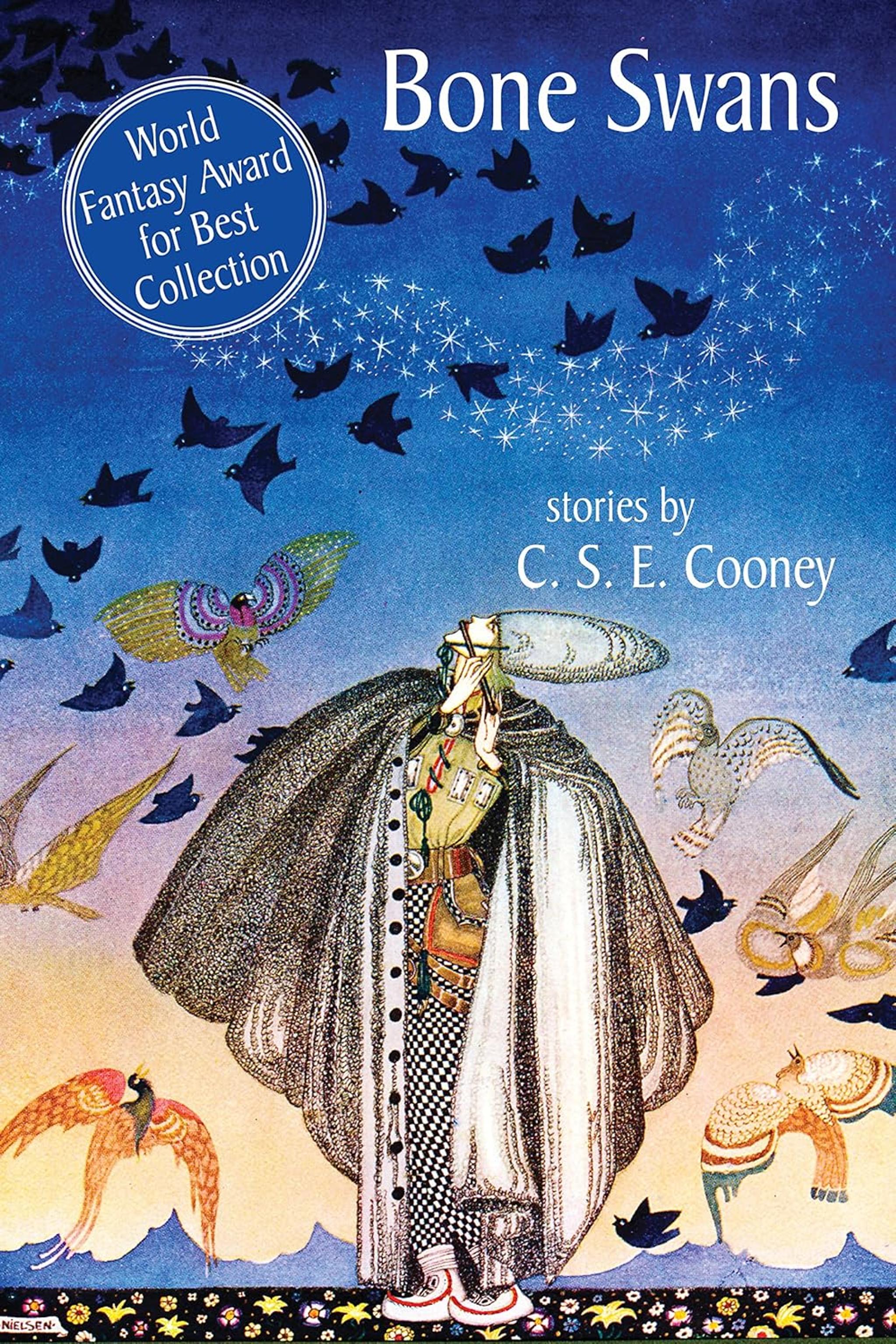 Cover of book titled Bone Swans Stories