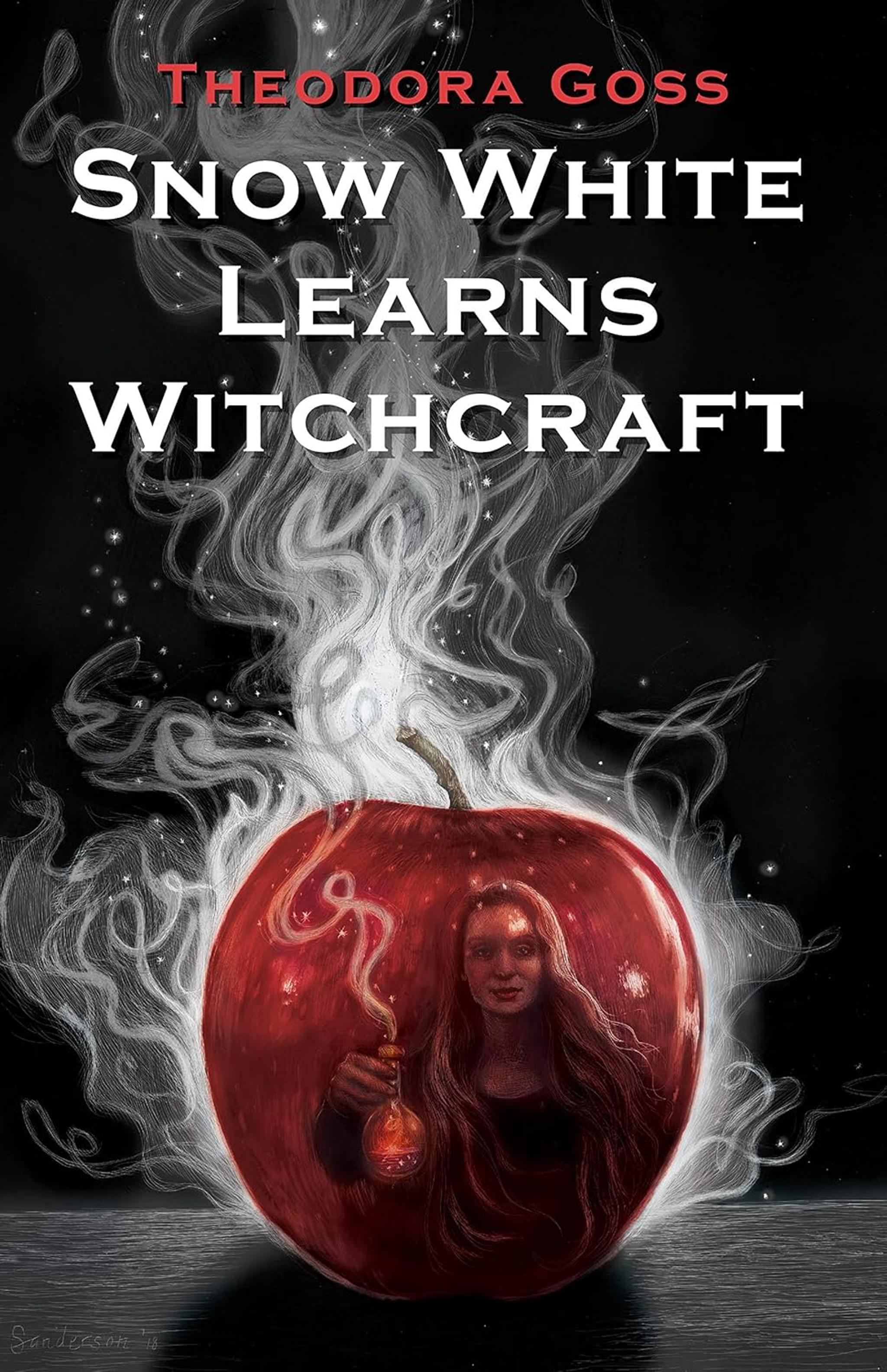 Cover of book titled Snow White Learns Witchcraft