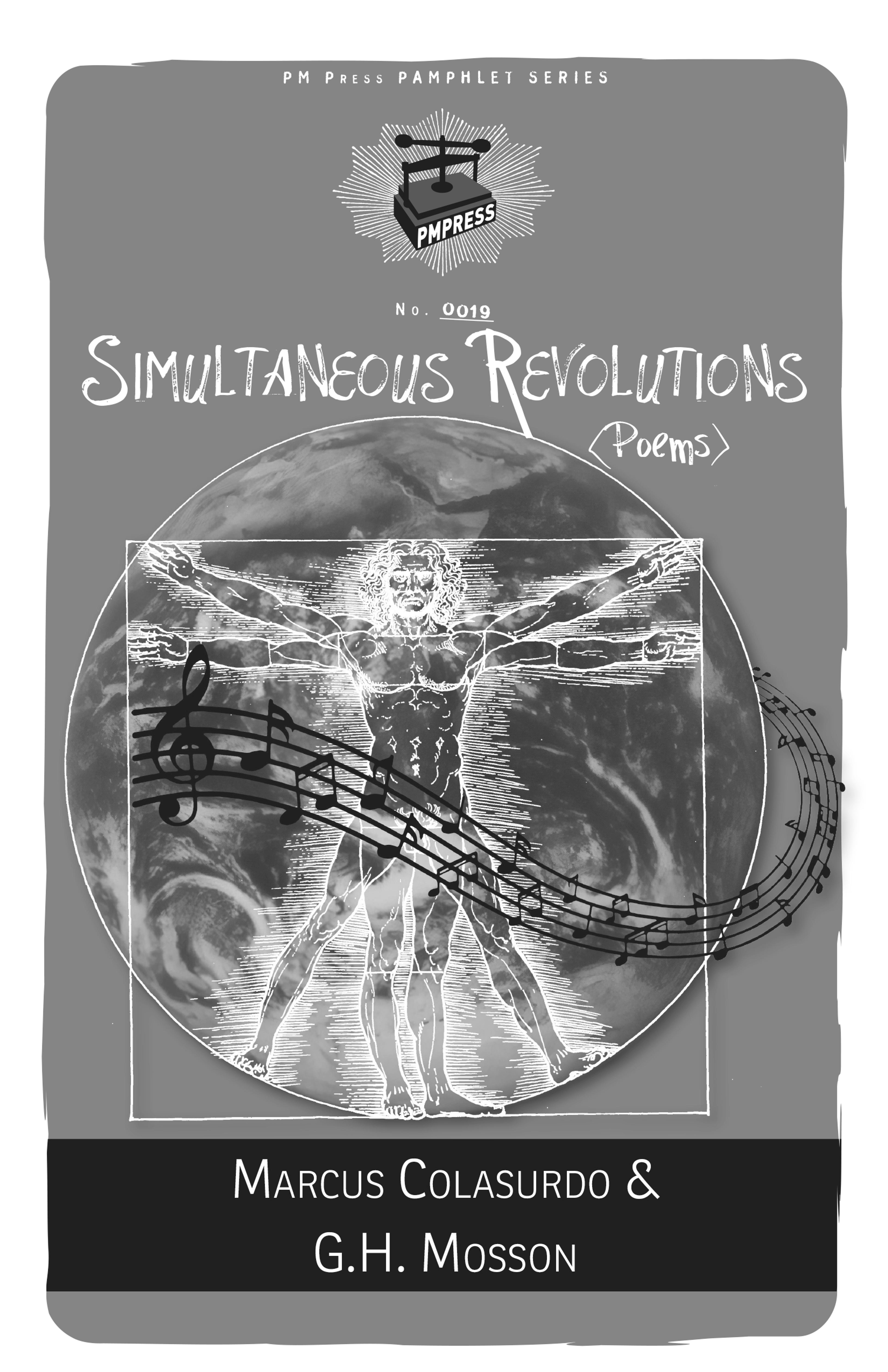 Cover of book titled Simultaneous Revolutions: (Poems)