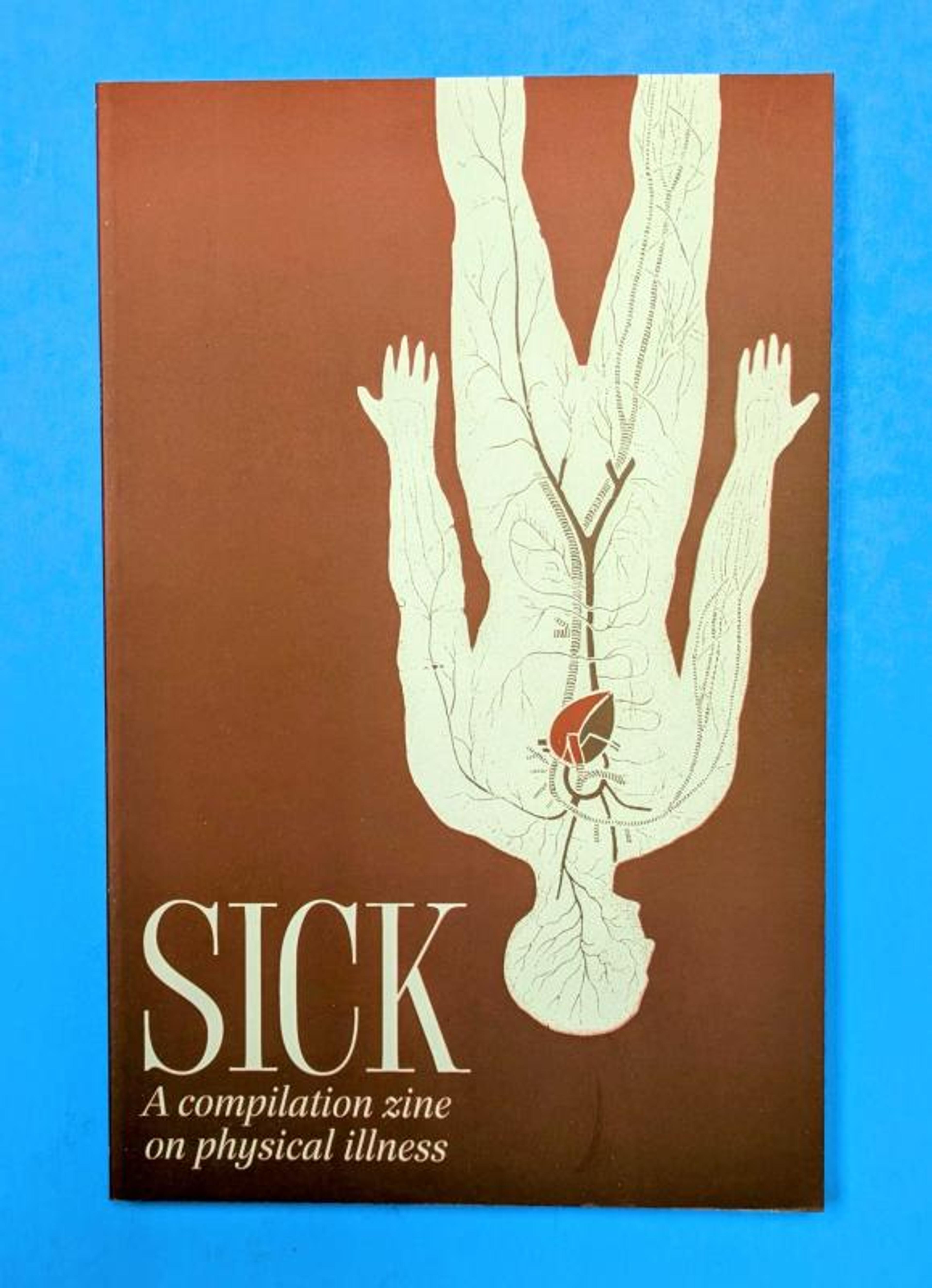 Cover of book titled Sick: A Compilation Zine on Physical Illness