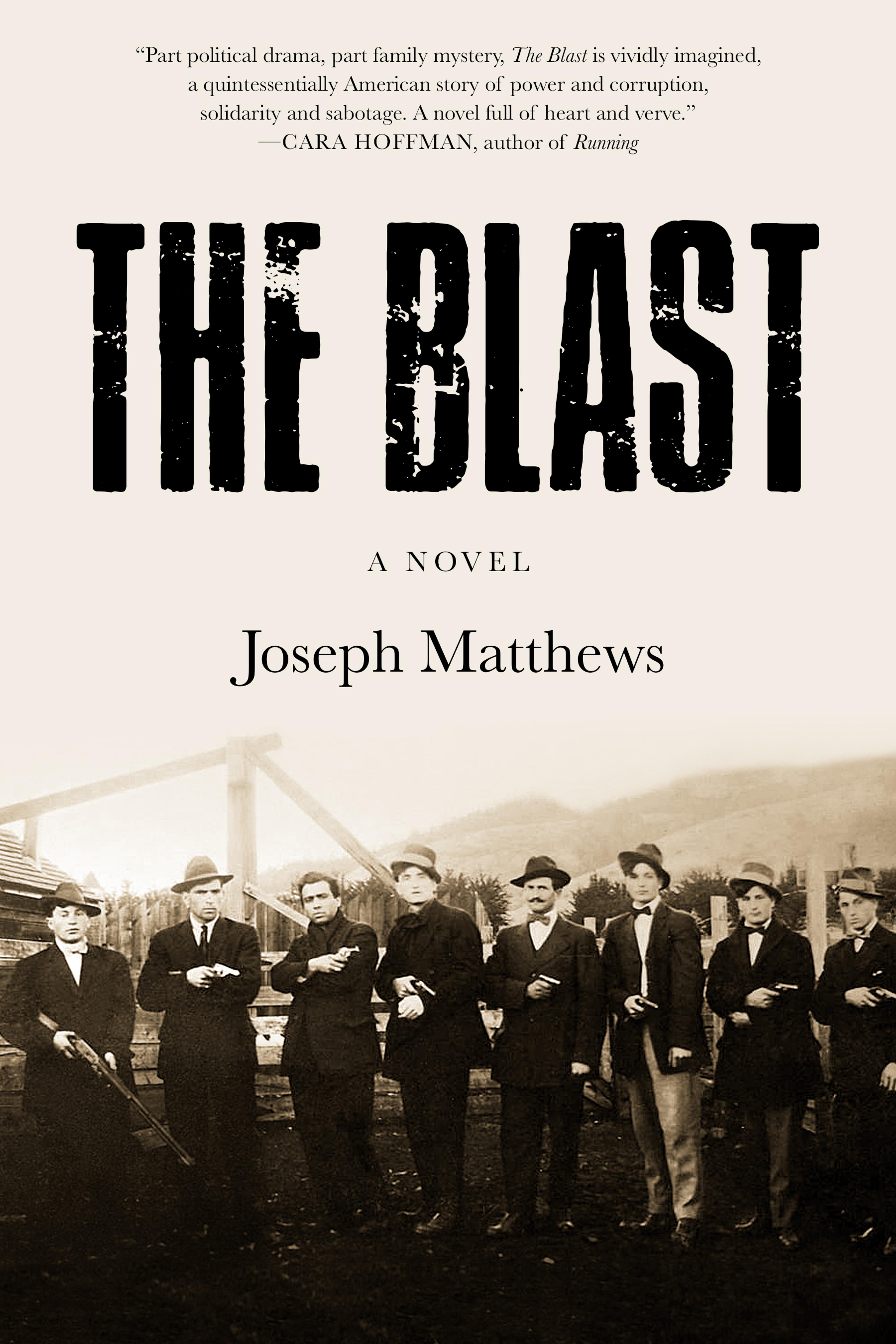 Cover of book titled Blast, The