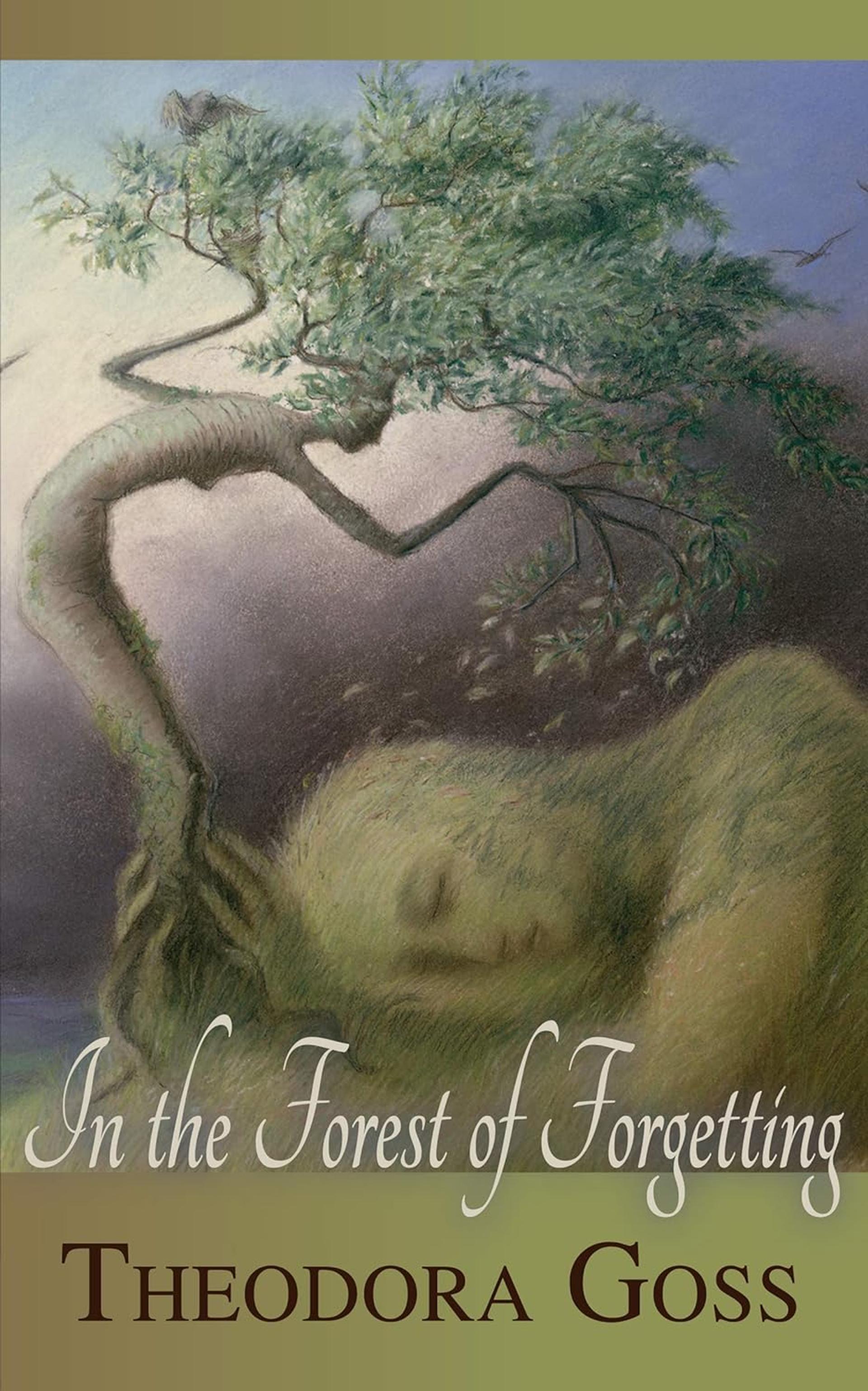 Cover of book titled In the Forest of Forgetting