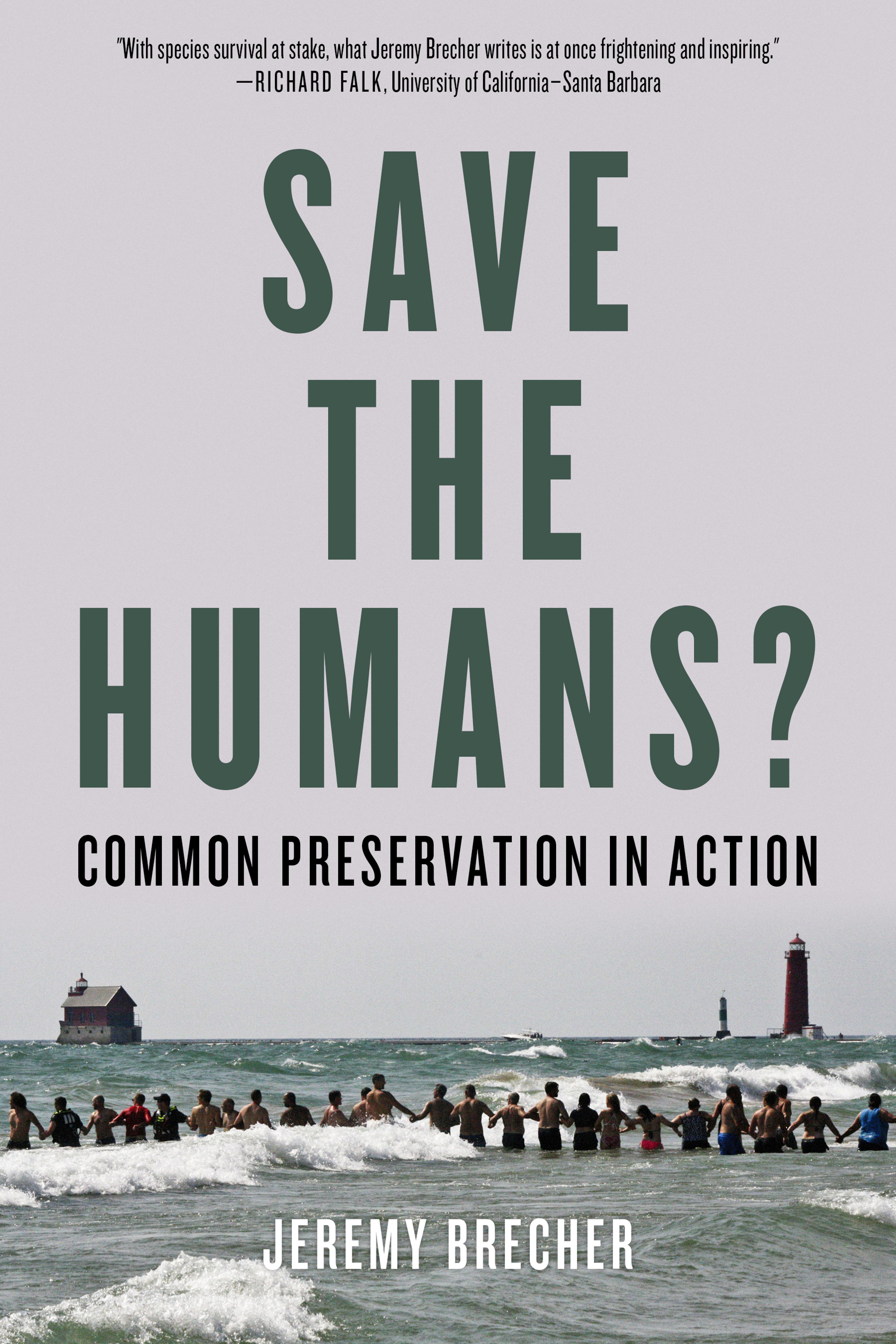 Cover of book titled Save the Humans?: Common Preservation in Action