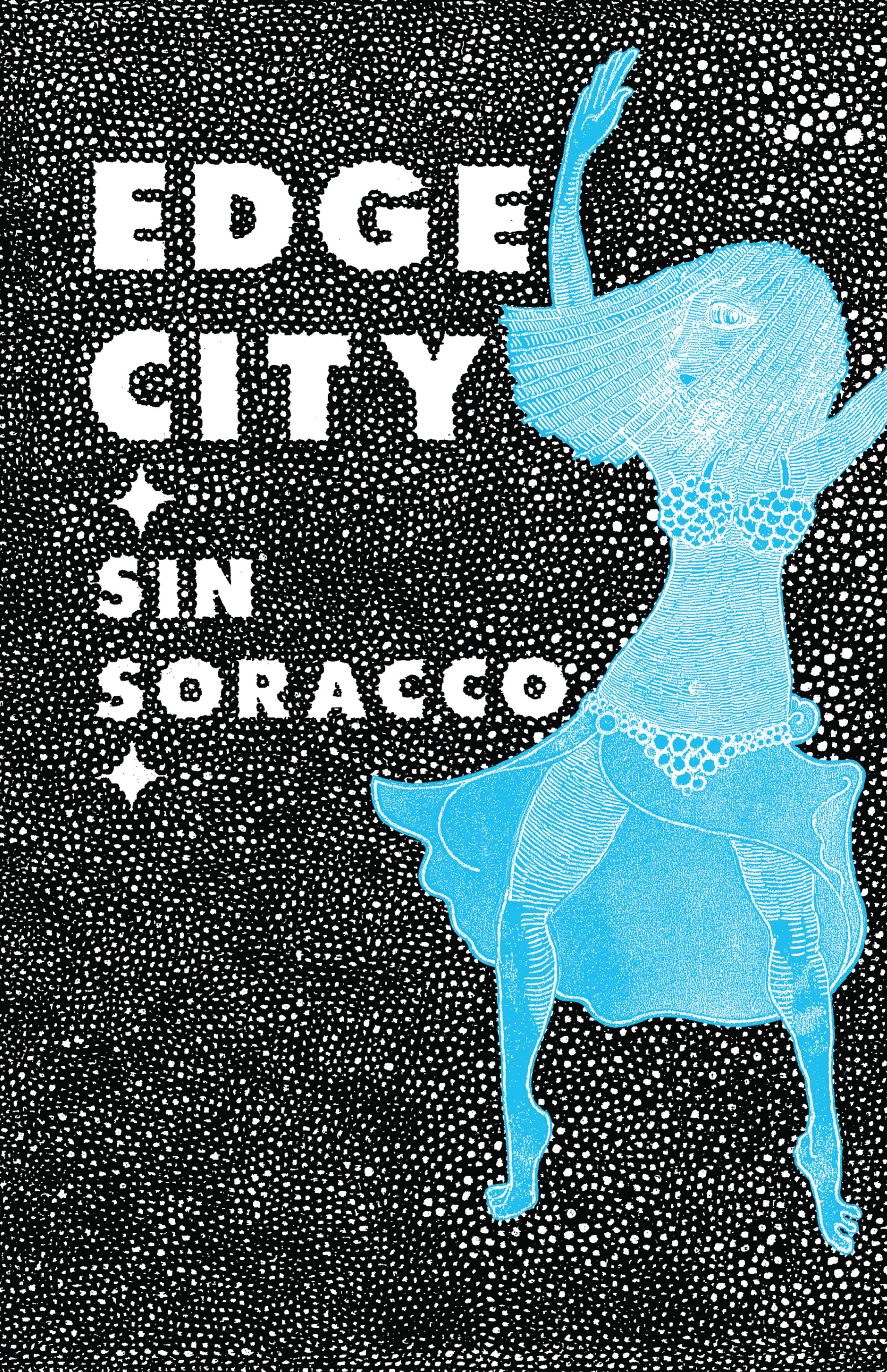 Cover of book titled Edge City