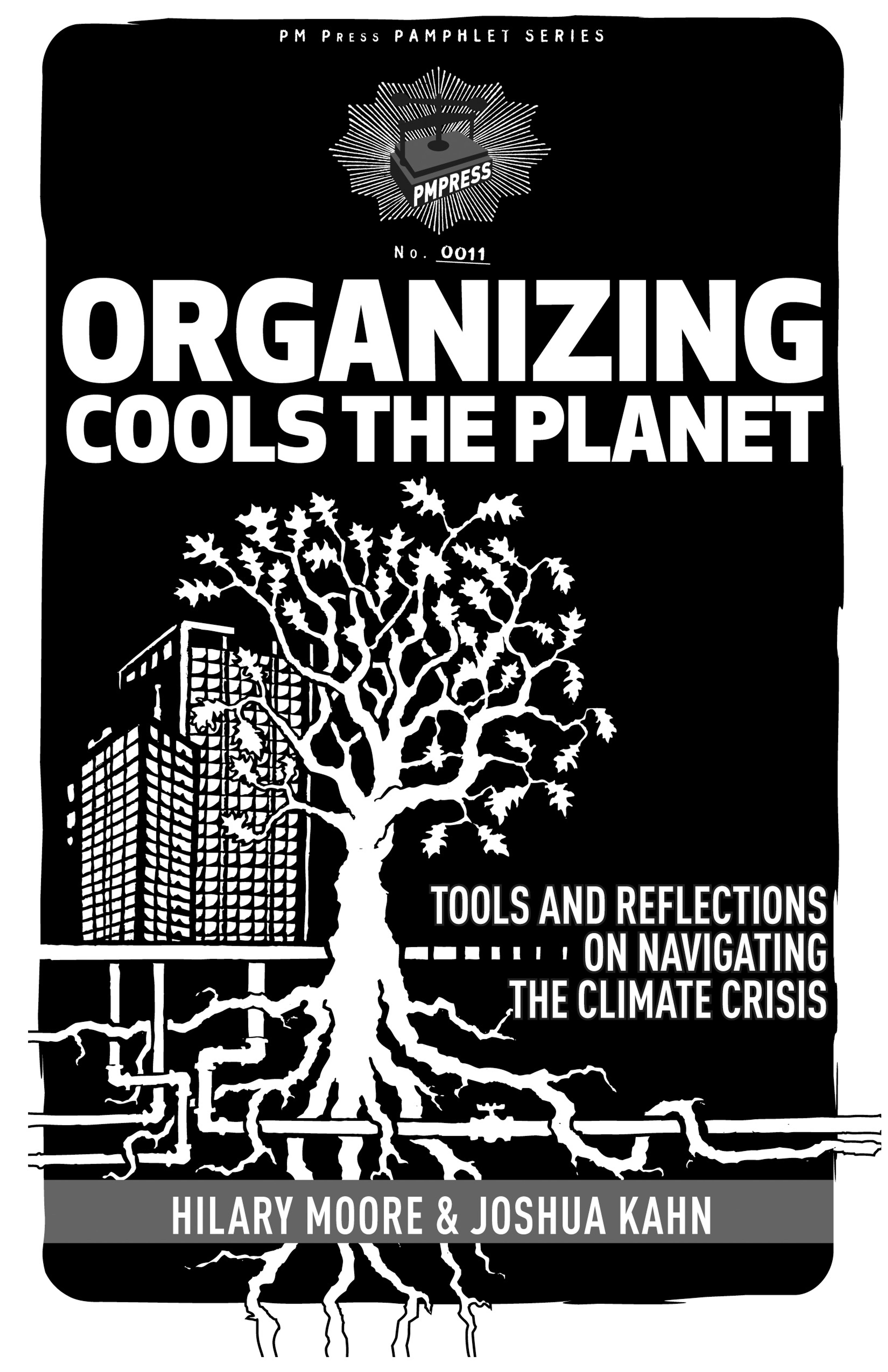 Cover of book titled Organizing Cools the Planet: Tools and Reflections to Navigate the Climate Crisis