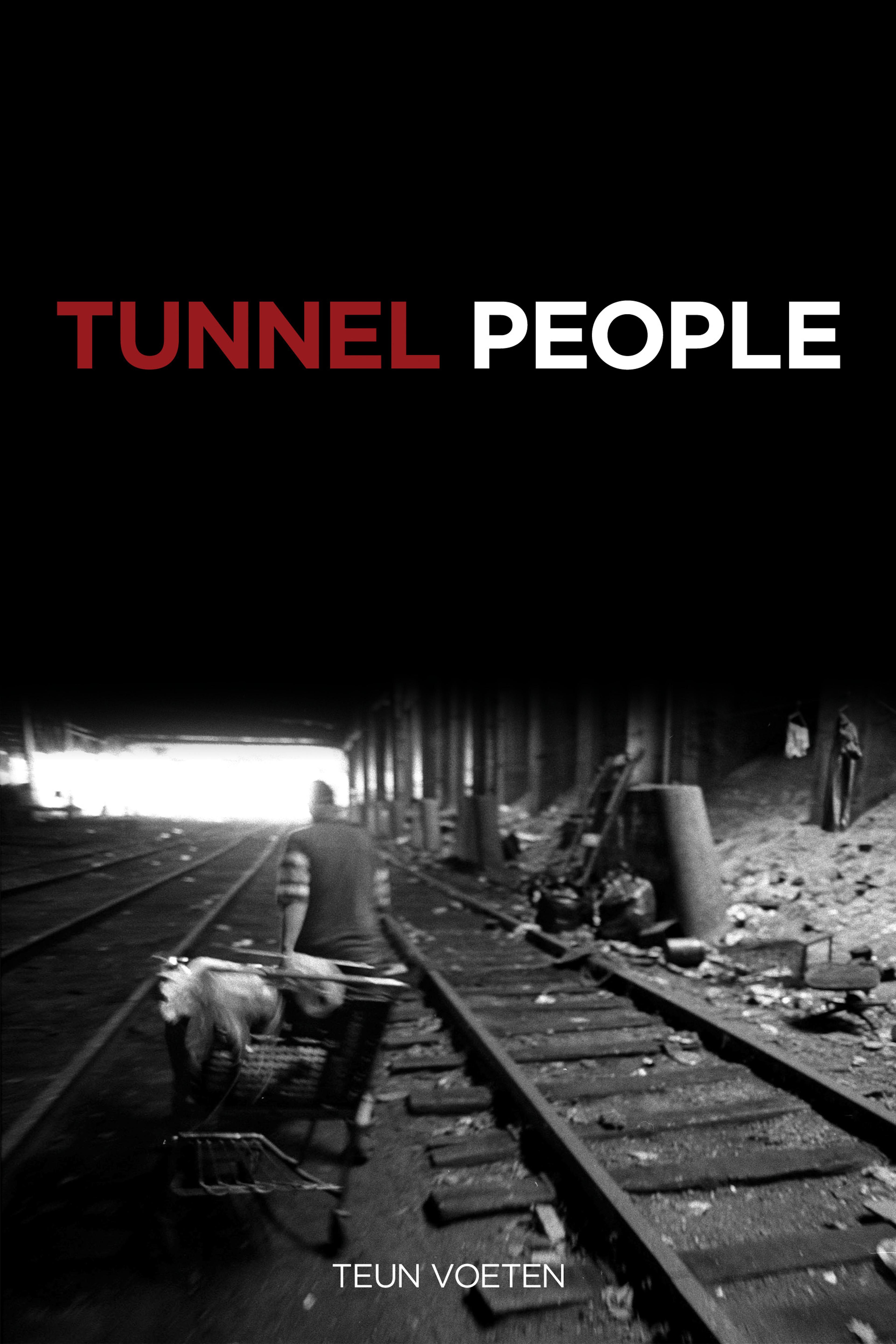 Cover of book titled Tunnel People