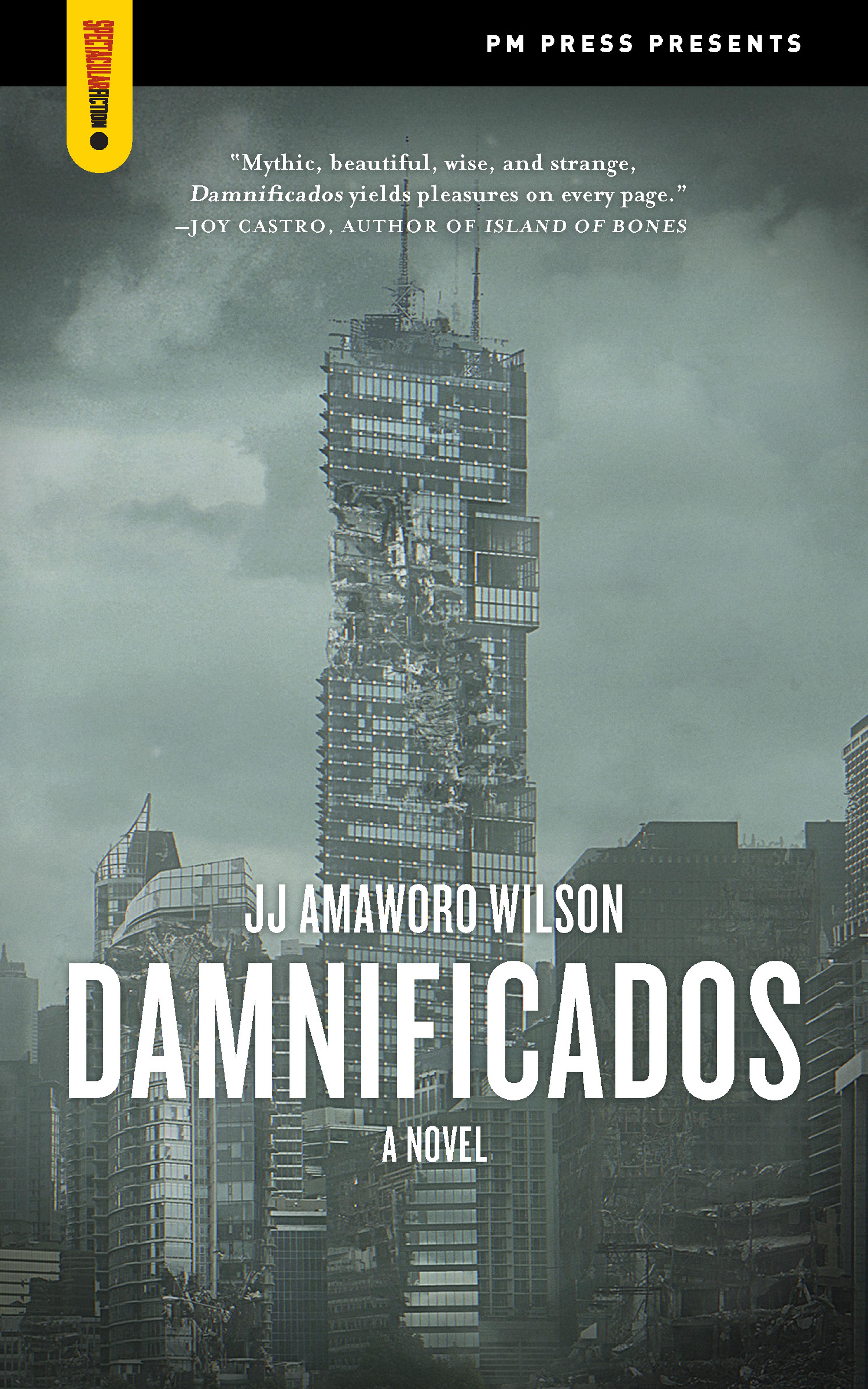 Cover of book titled Damnificados