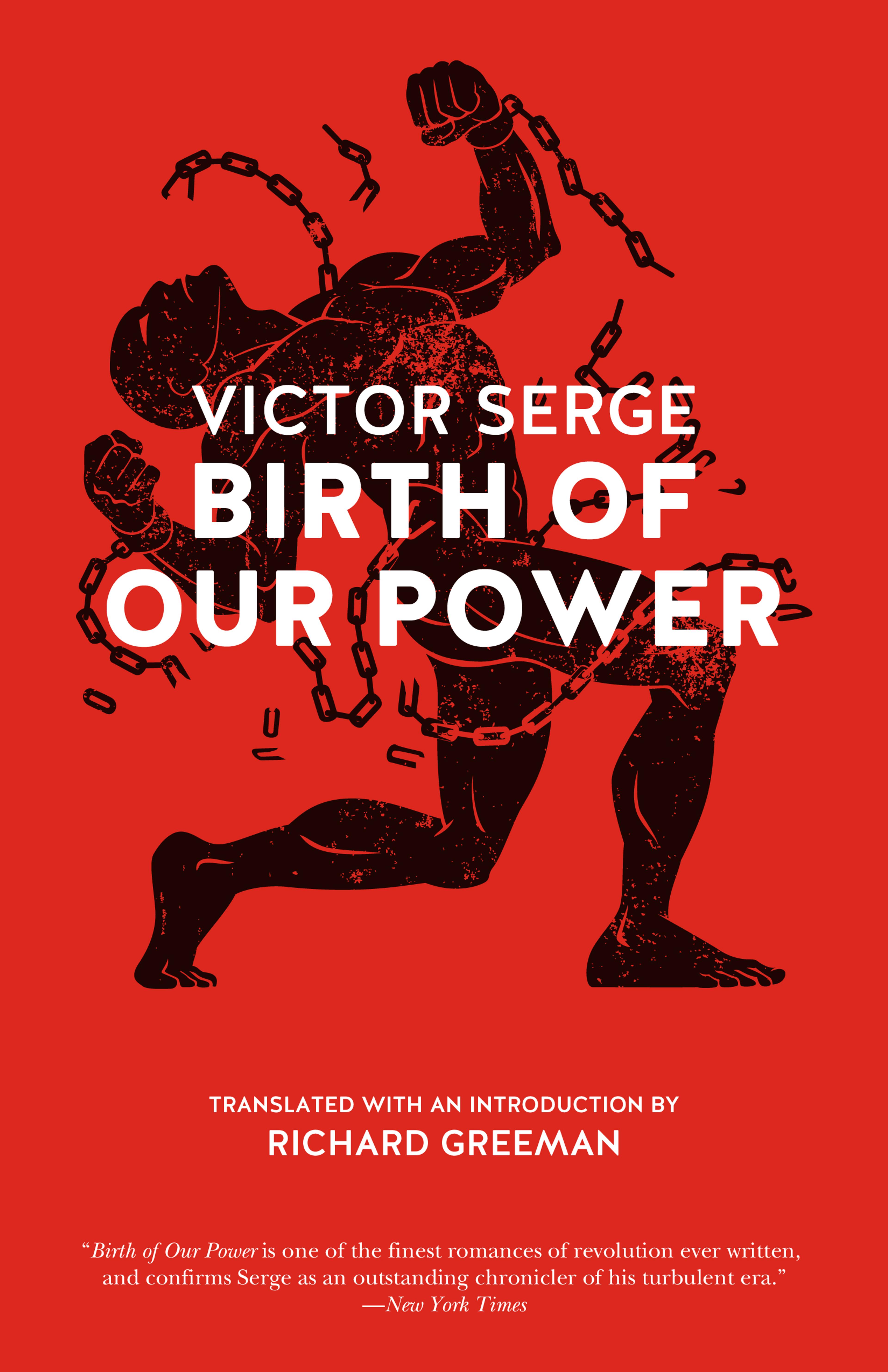 Cover of book titled Birth of Our Power