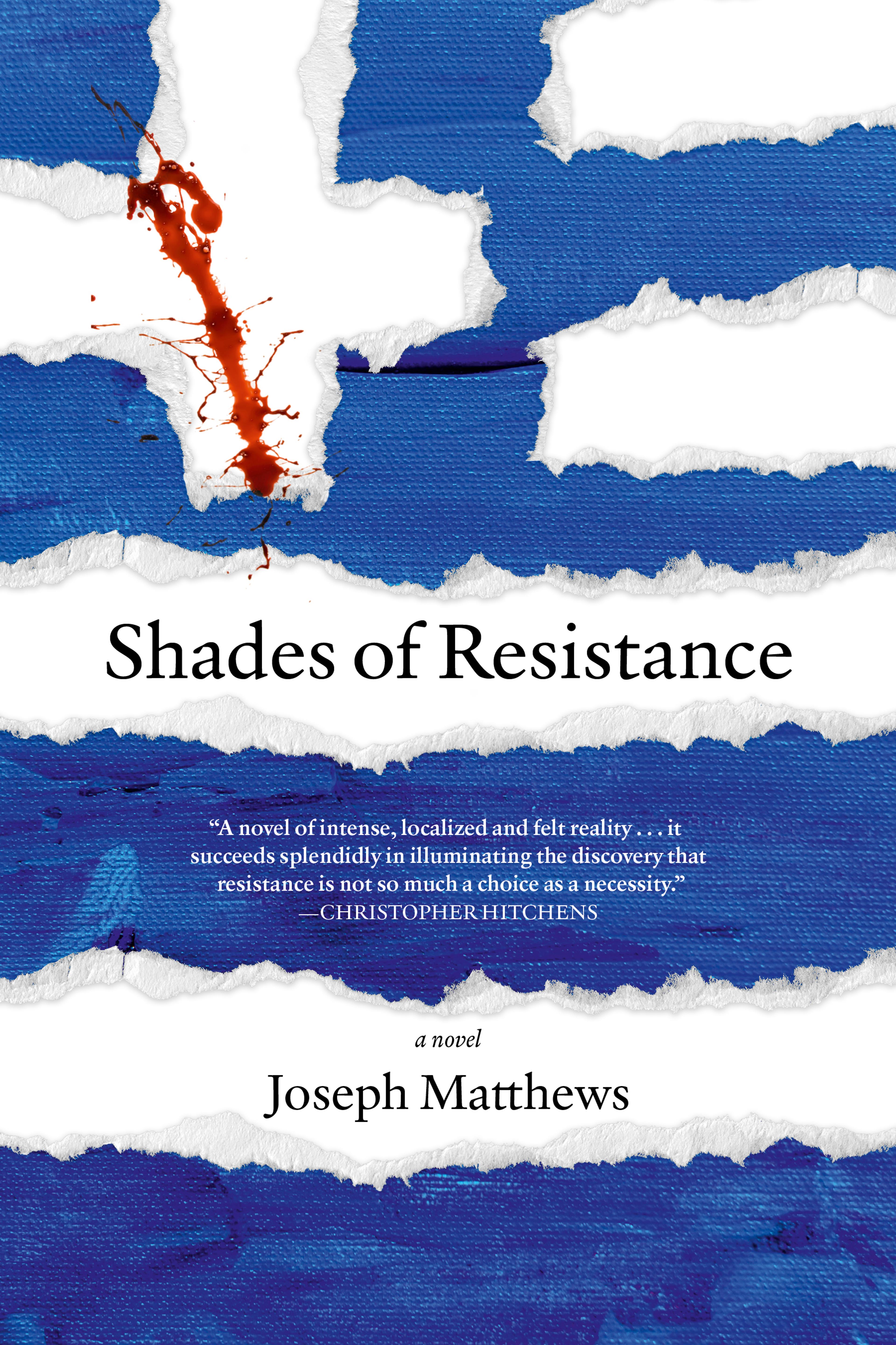 Cover of book titled Shades of Resistance : A Novel