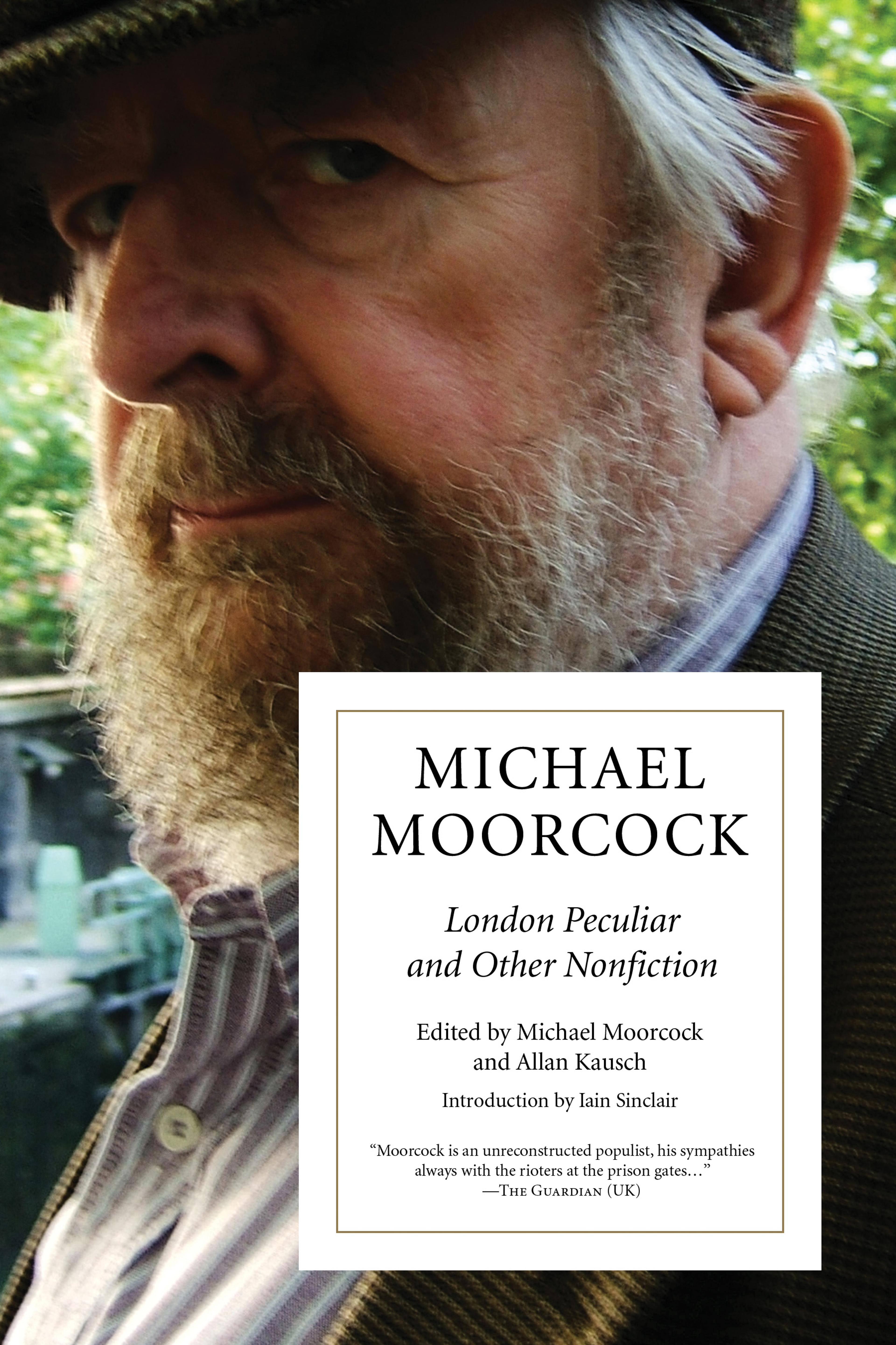 Cover of book titled London Peculiar and Other Nonfiction