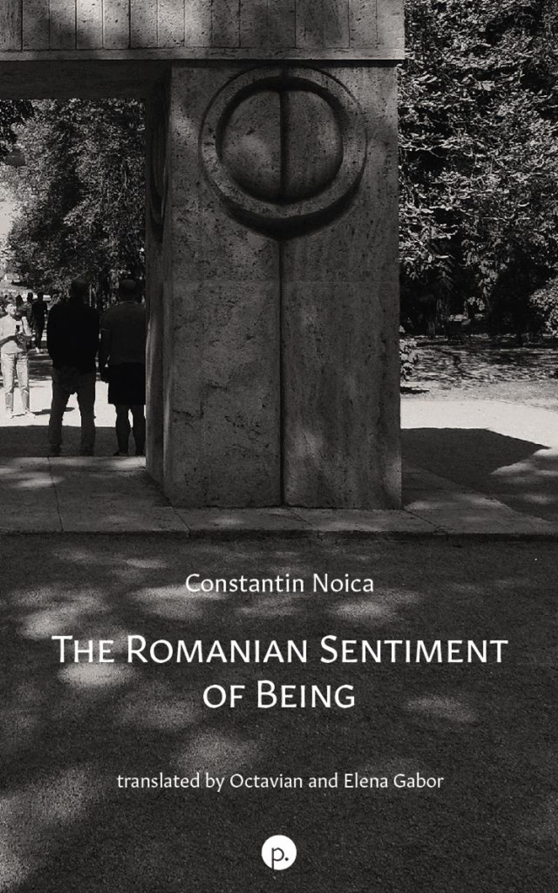Cover of book titled The Romanian Sentiment of Being
