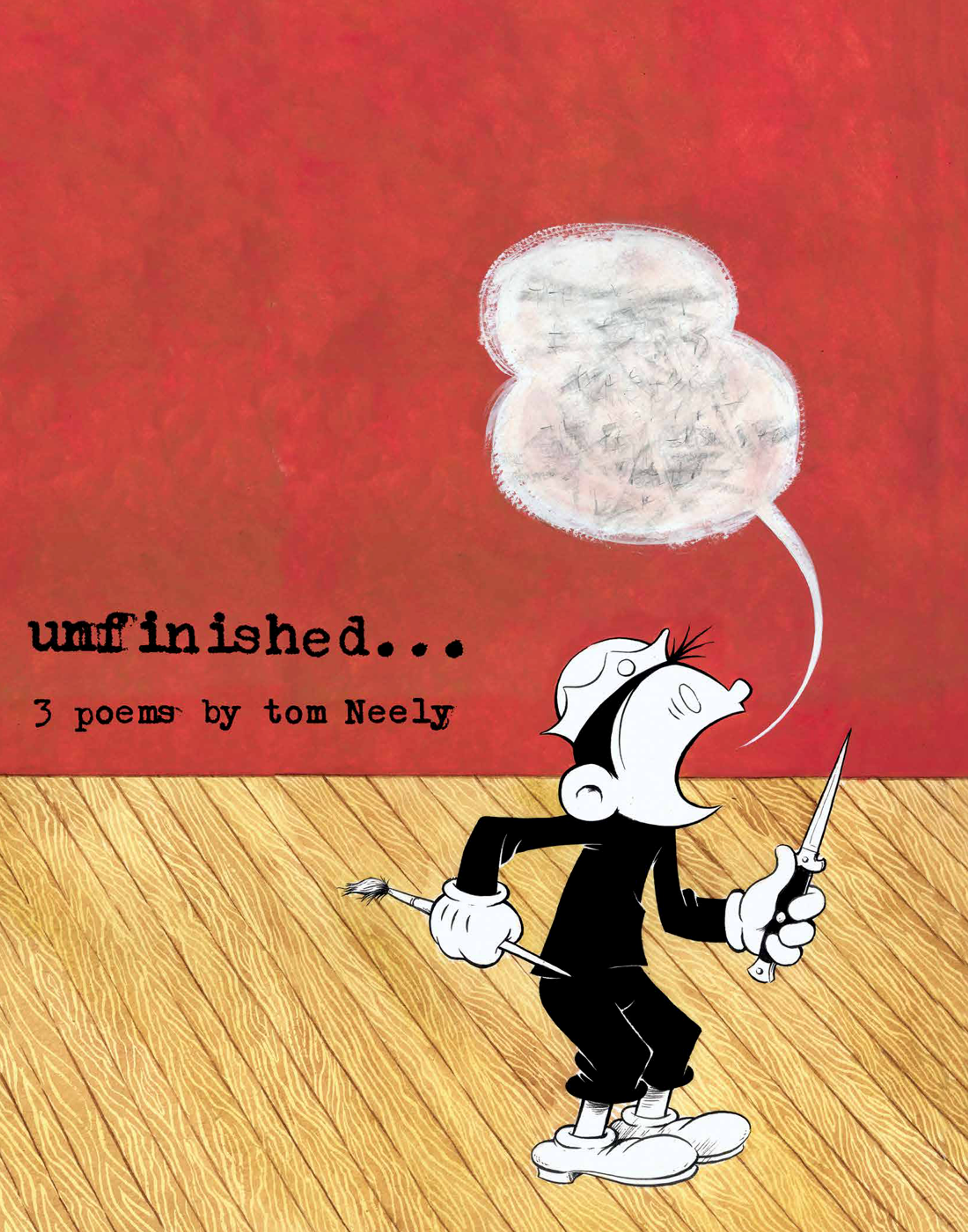 Cover of book titled Unfinished