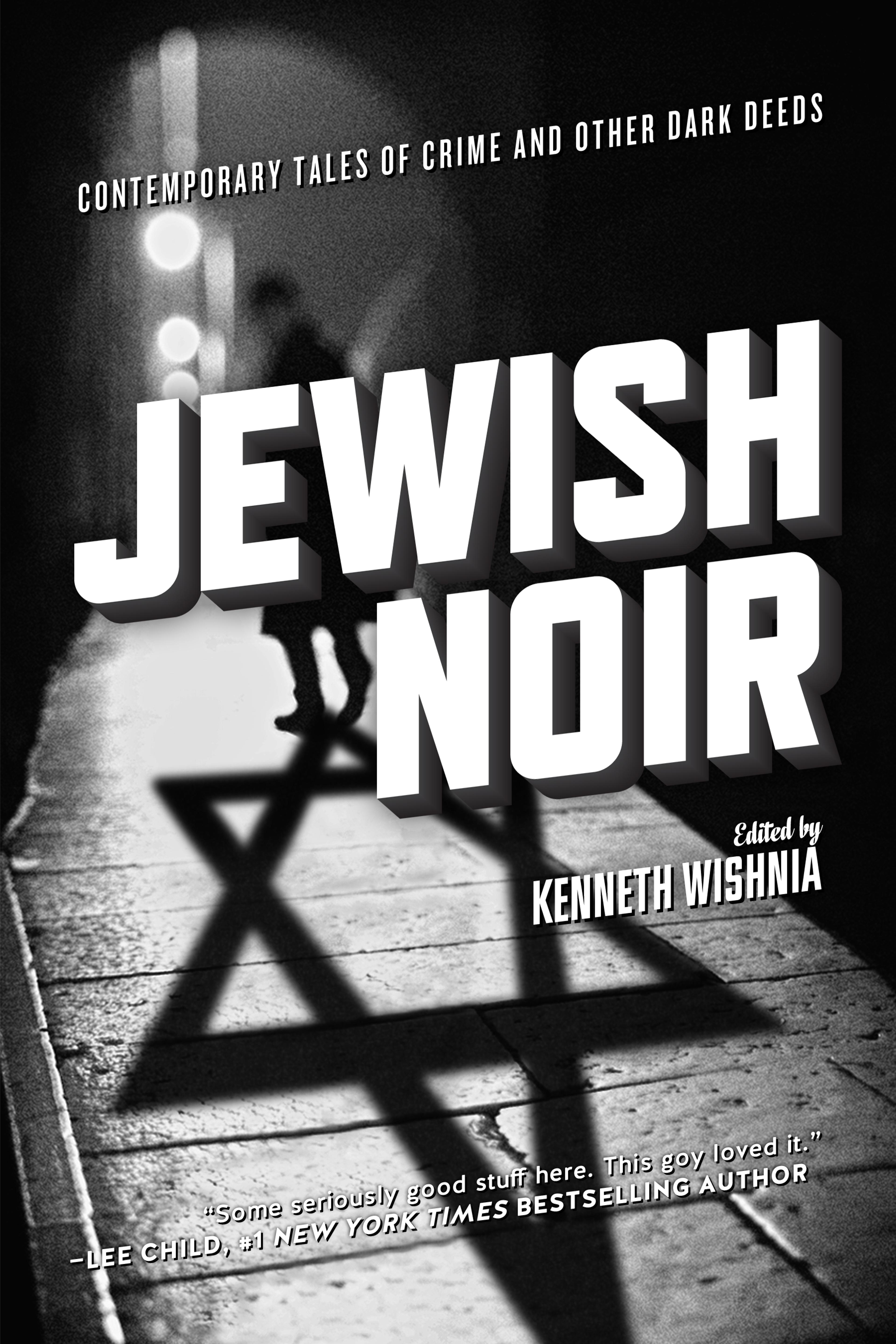 Cover of book titled Jewish Noir