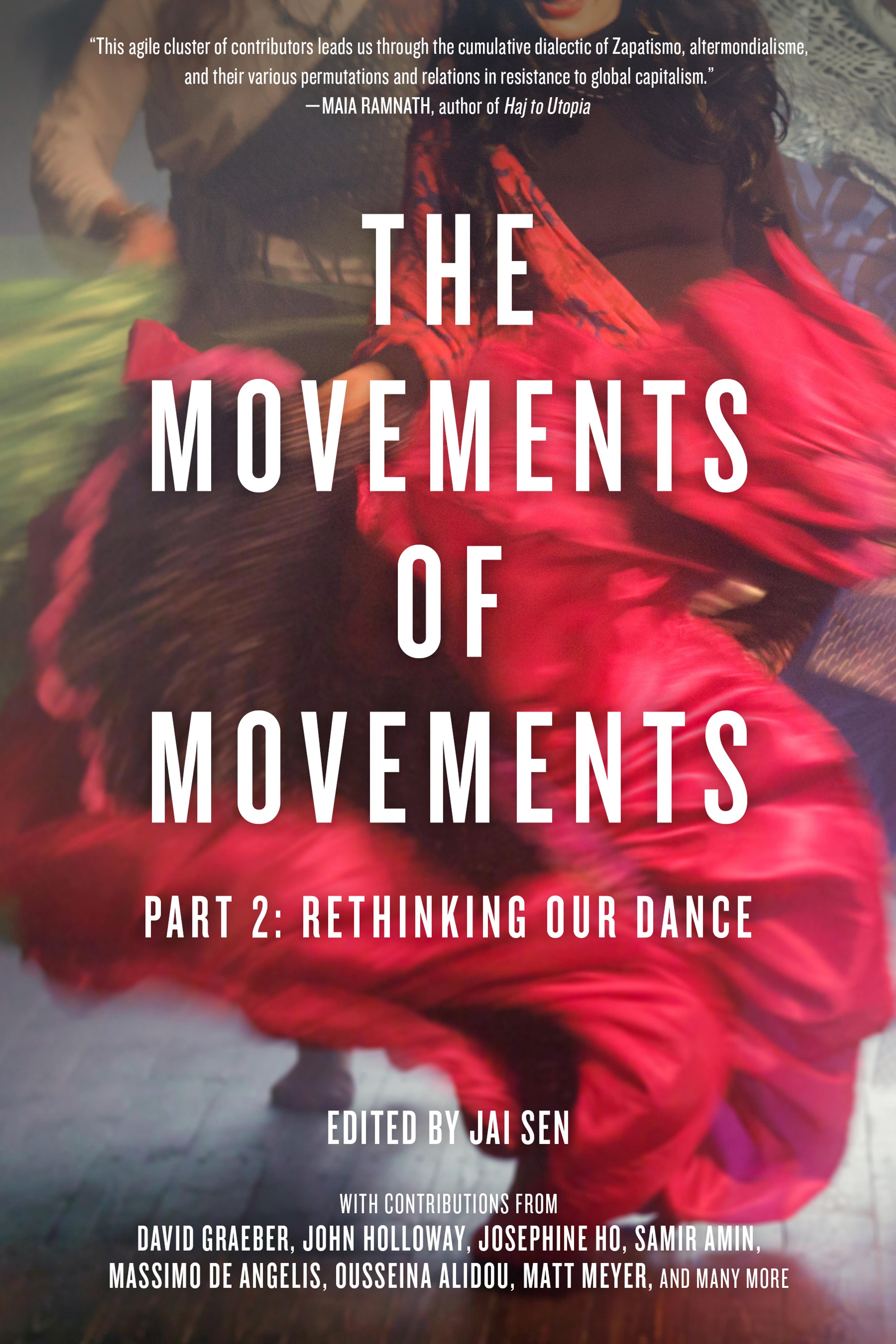 Cover of book titled Movements of Movements: Part 2: Rethinking Our Dance