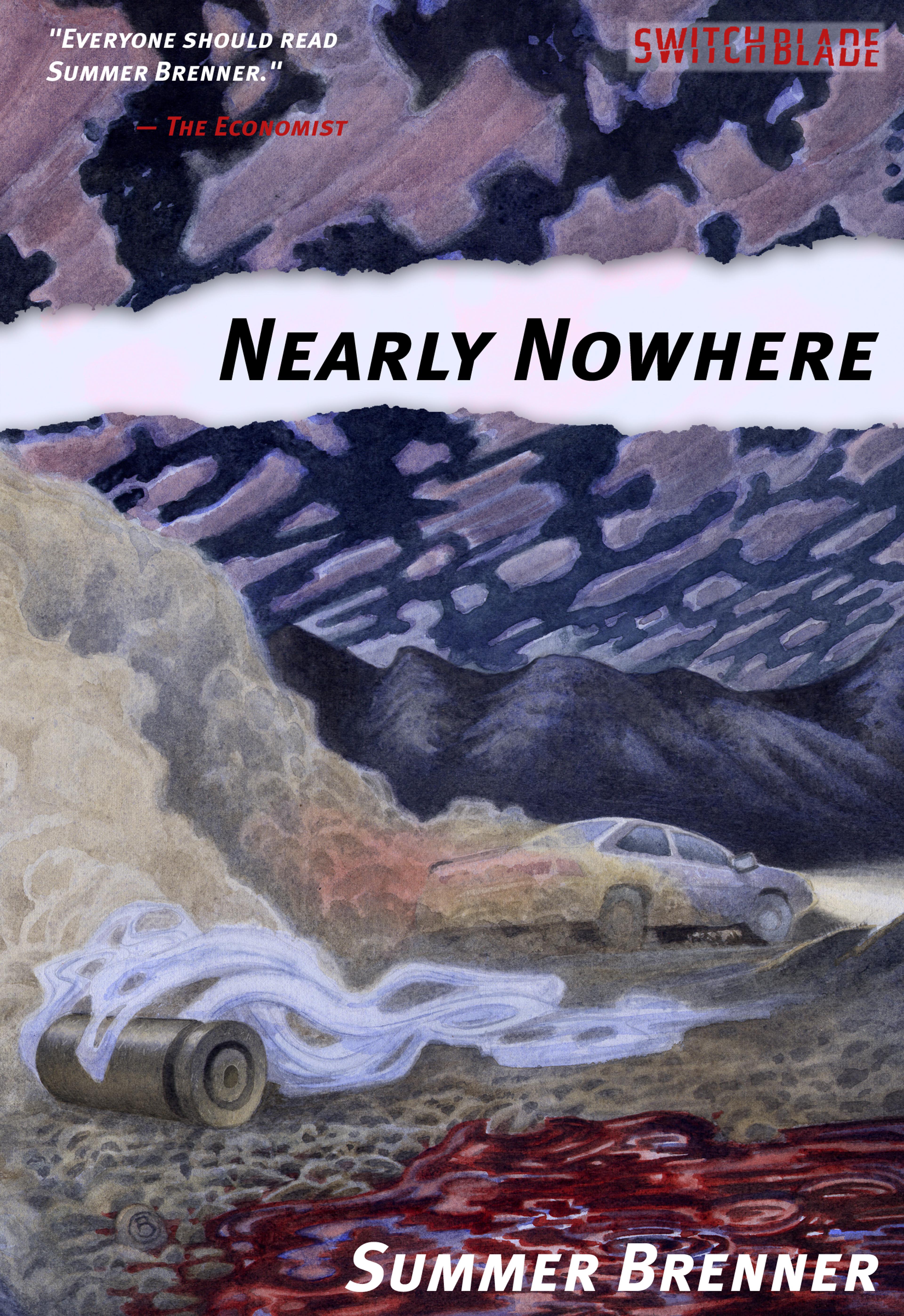 Cover of book titled Nearly Nowhere