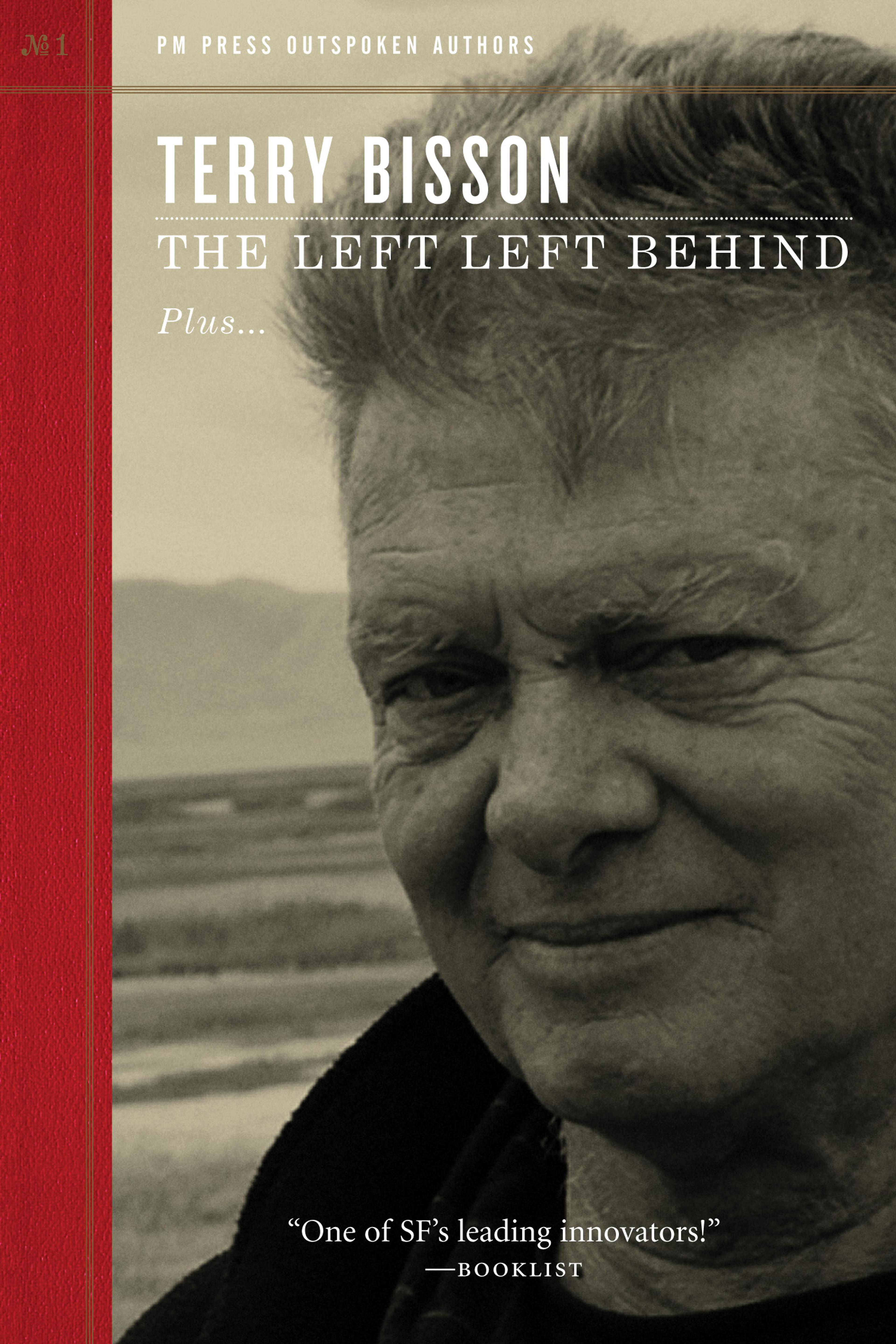 Cover of book titled Left Left Behind