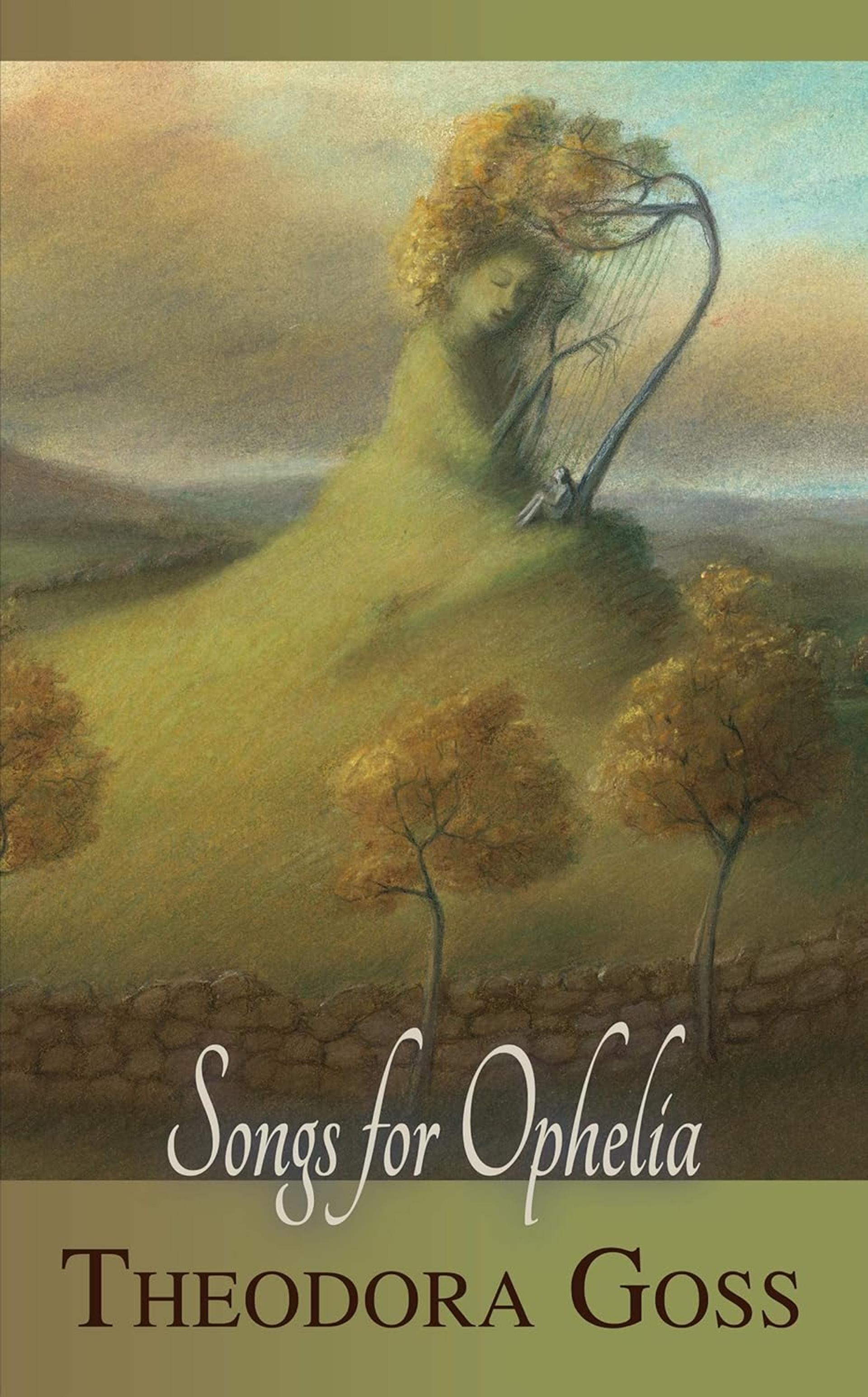 Cover of book titled Songs for Ophelia