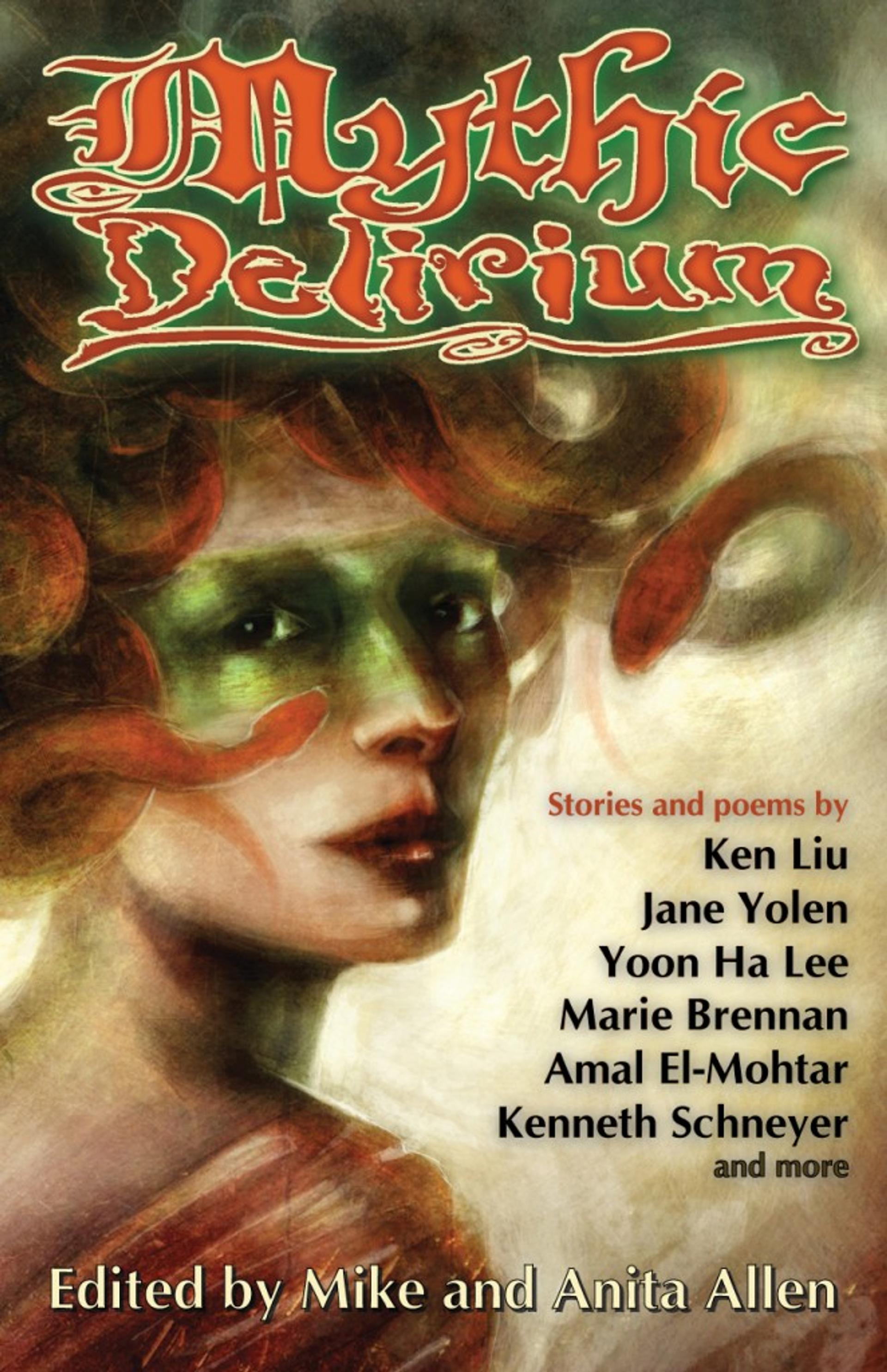 Cover of book titled Mythic Delirium Vol. 1